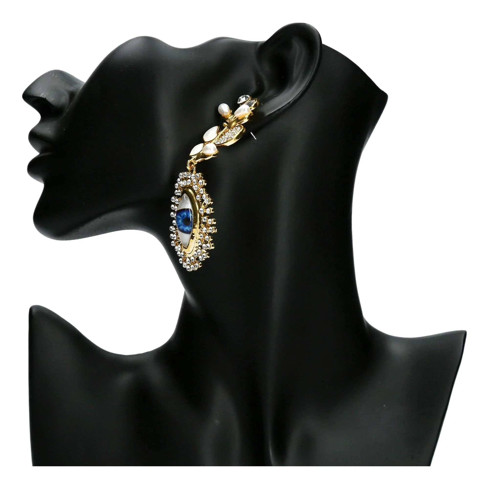 Bijou boucles d'oreilles Oeil - Image 2