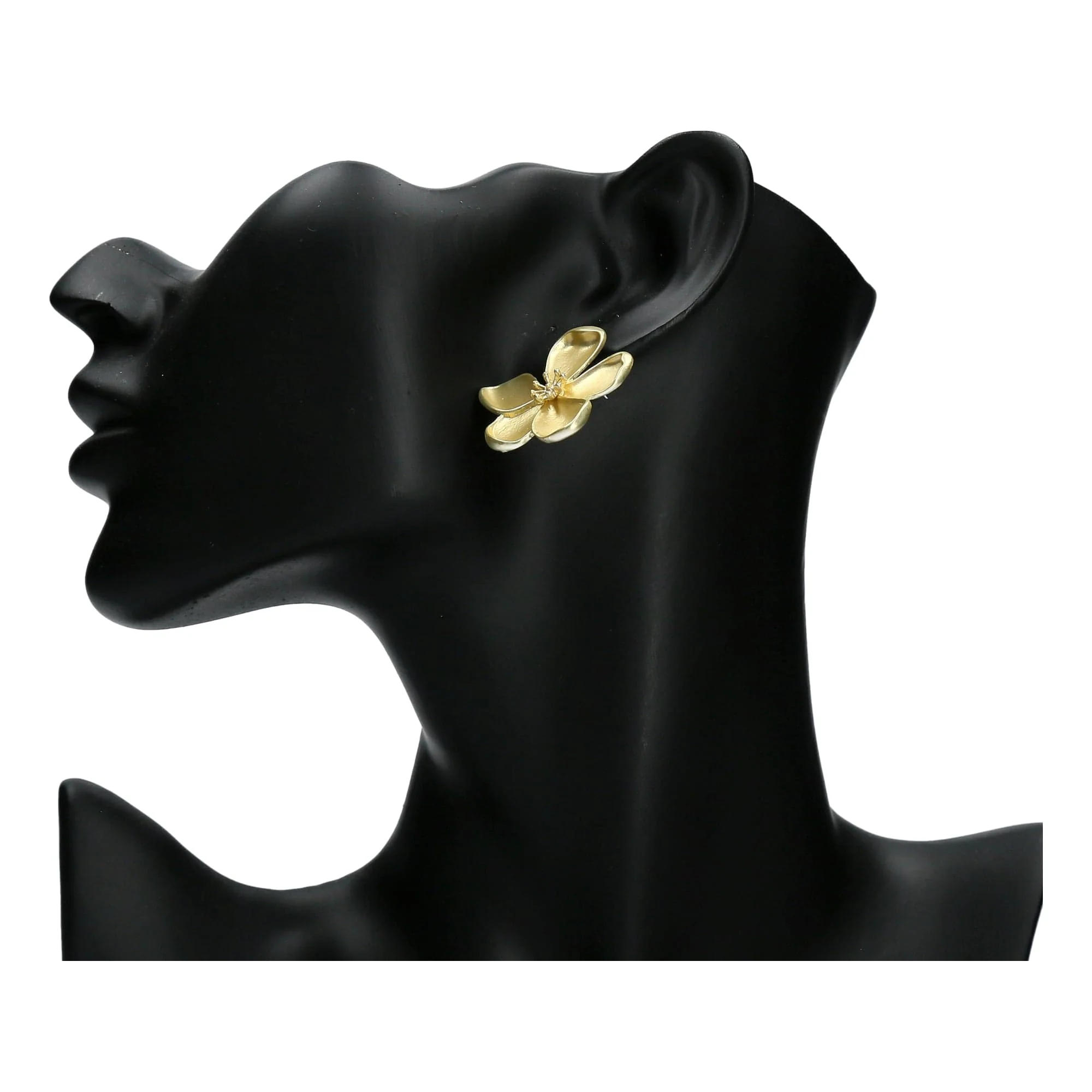 Bijou boucles d'oreilles Pétales - Image 2