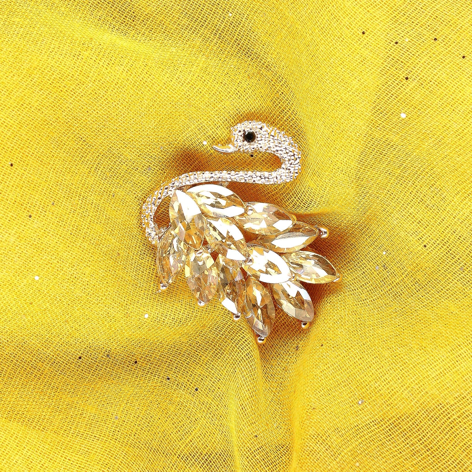 Bijou broche Cygne - Image 8