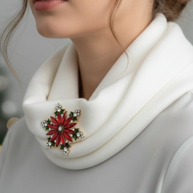 Bijou broche Estella