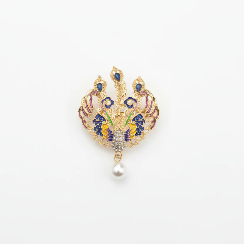 Bijou broche Fanfan