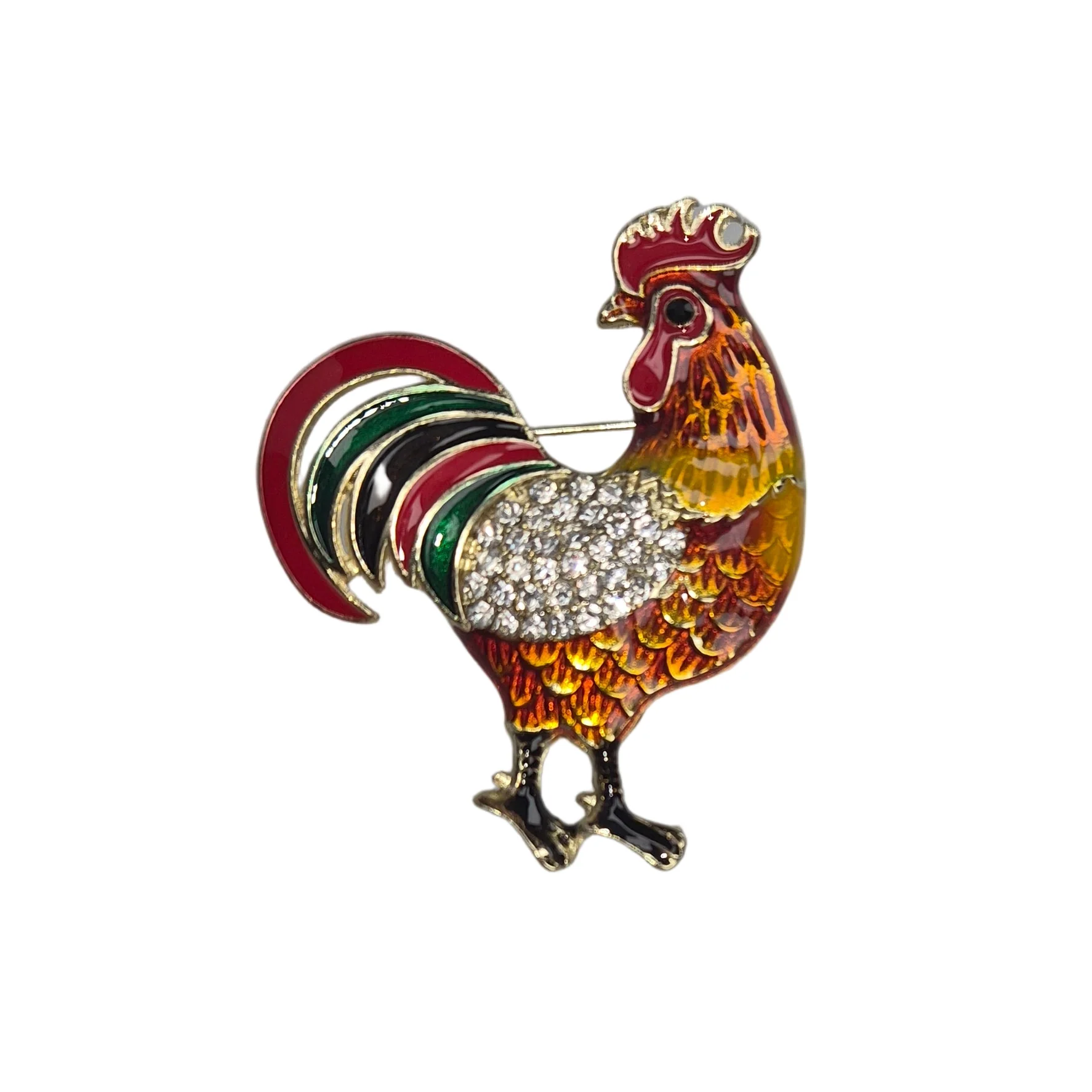 Bijou broche François - Image 2