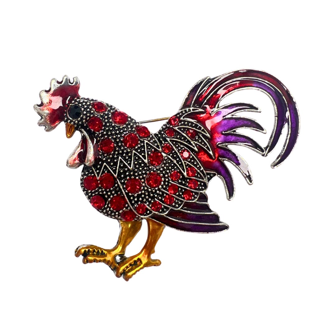 Bijou broche François - Image 3