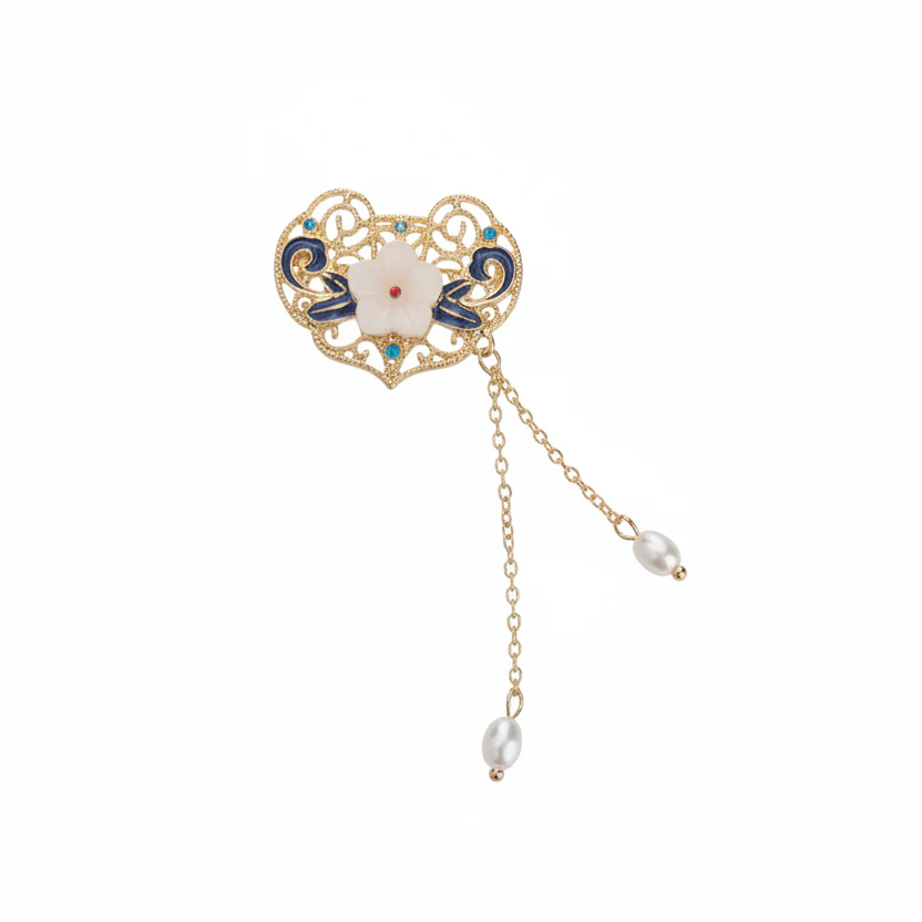 Bijou broche Jillie