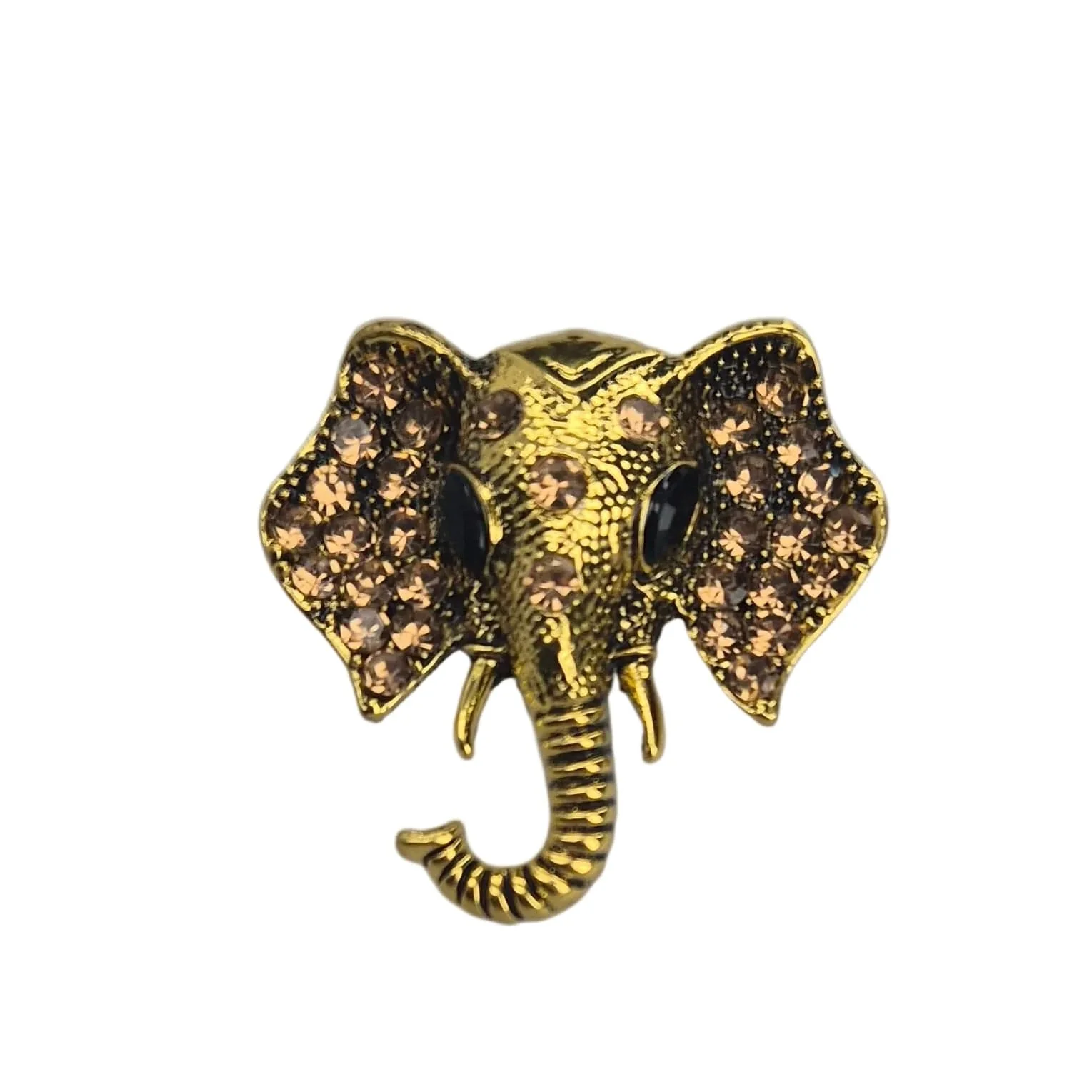 Bijou broche Majesty