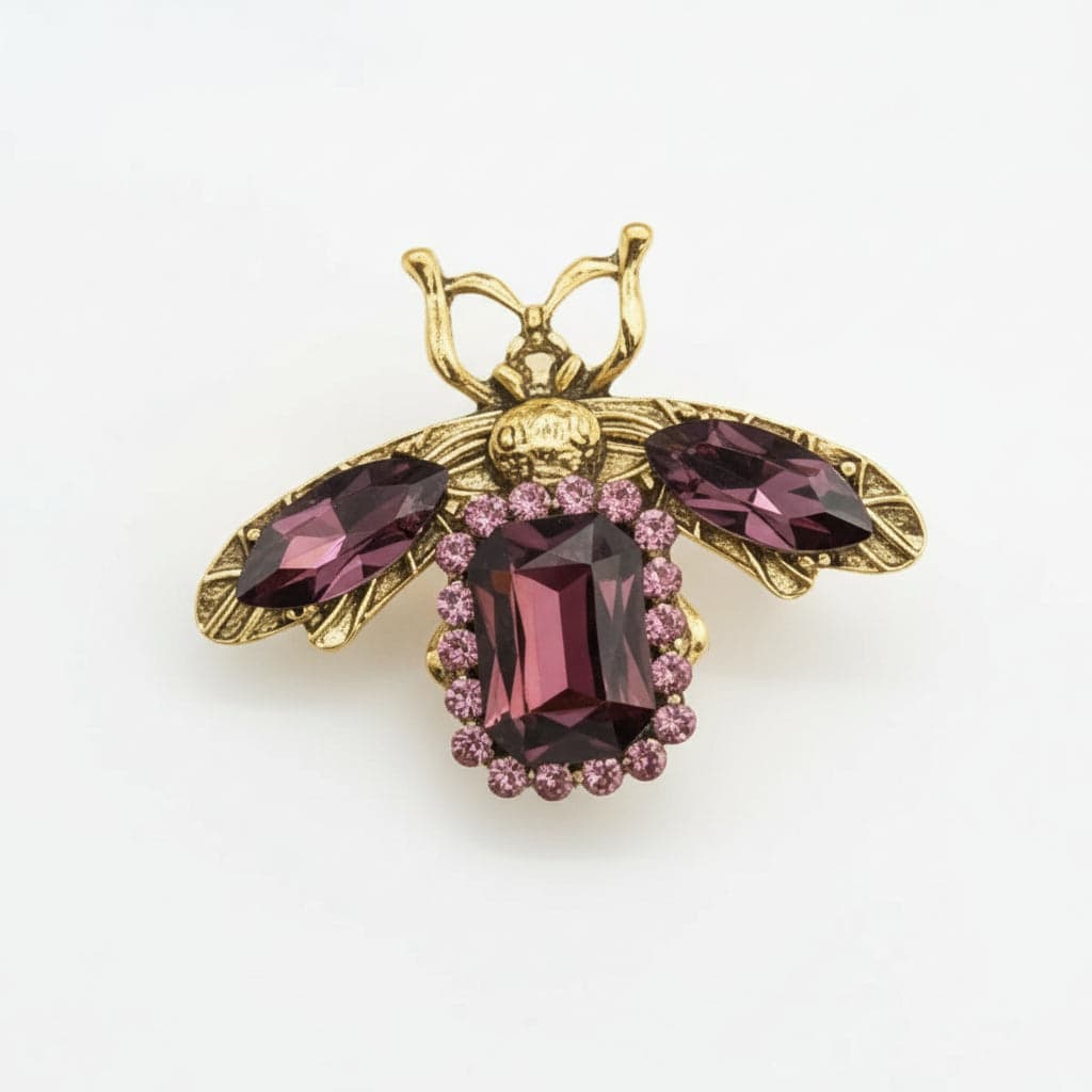 Bijou broche Merveille - Image 4