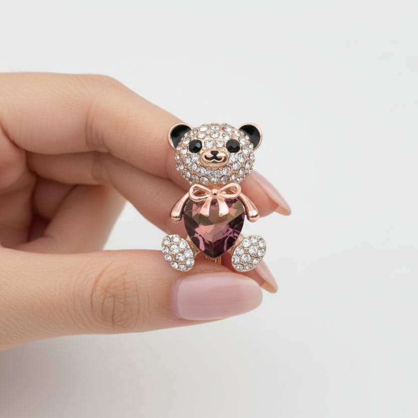 Bijou broche Nours