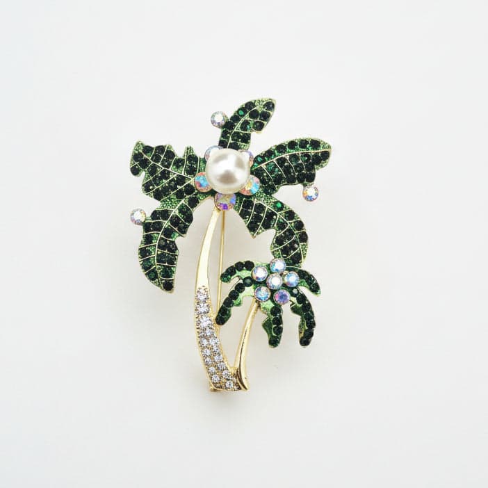 Bijou broche Palmy