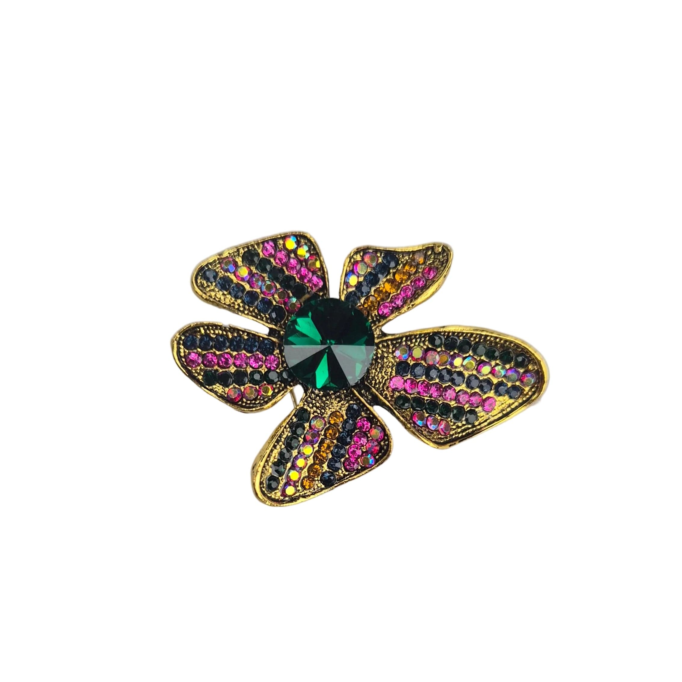 Bijou broche Pavana