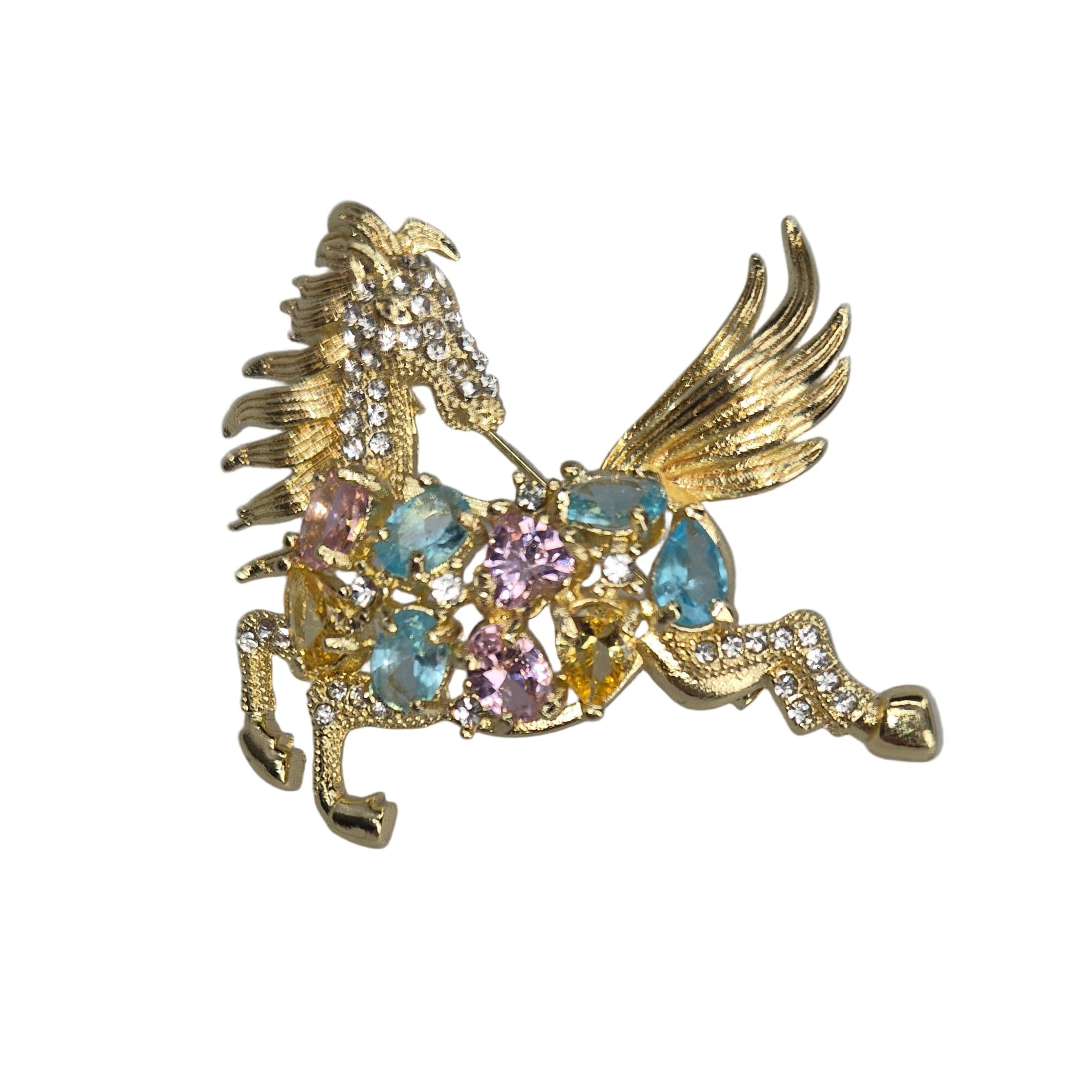 Bijou broche Pégaze - Image 2