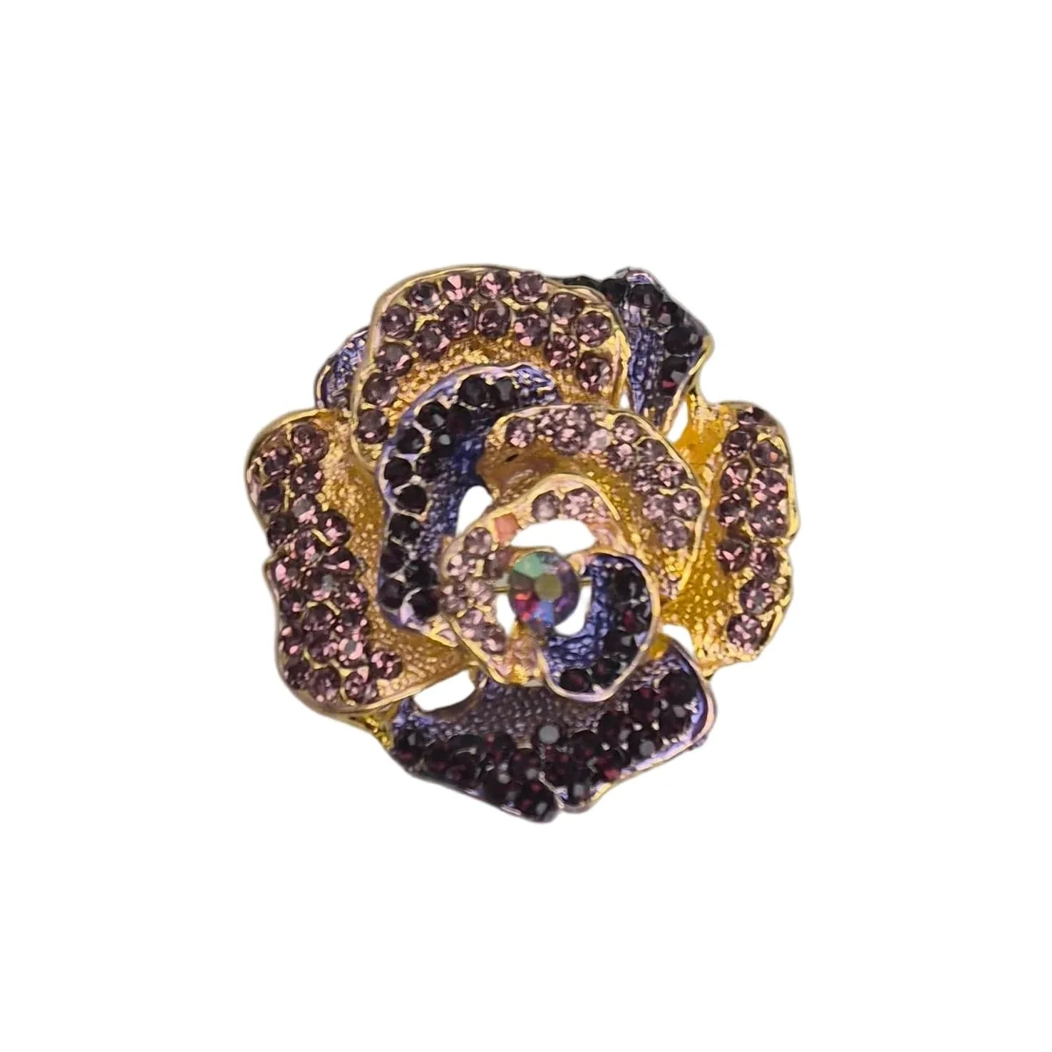 Bijou Broche Rosa Aura - Image 2