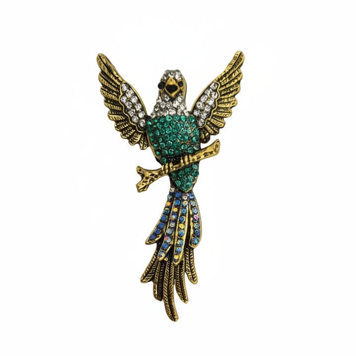 Bijou broche Spix - Image 4