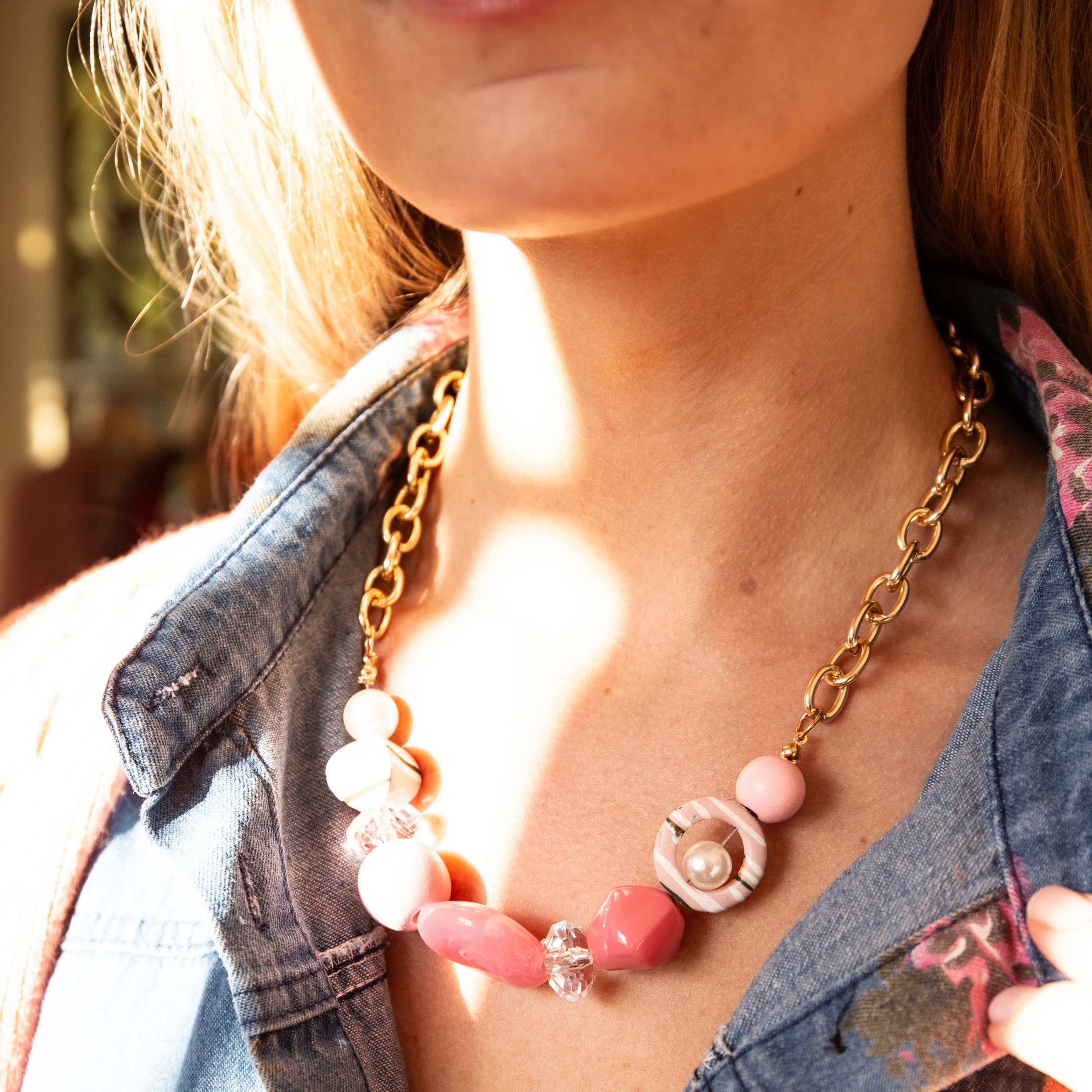 Bijou collier Bonbon Exclusivité