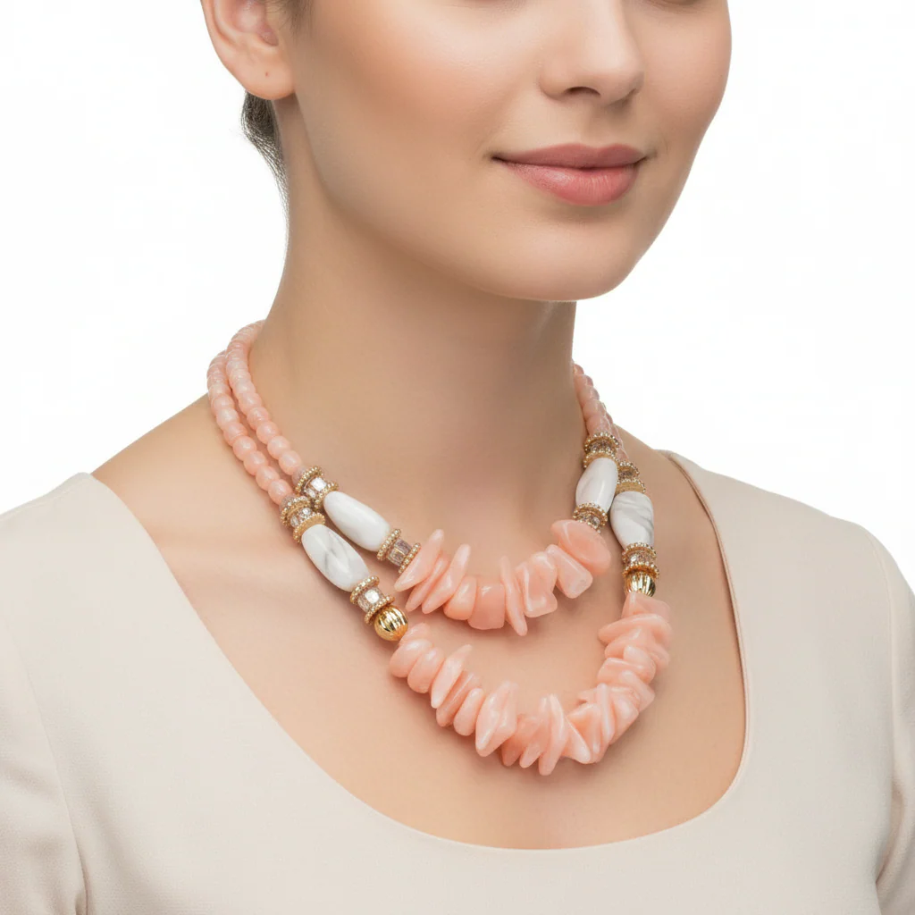 Bijou collier Carla