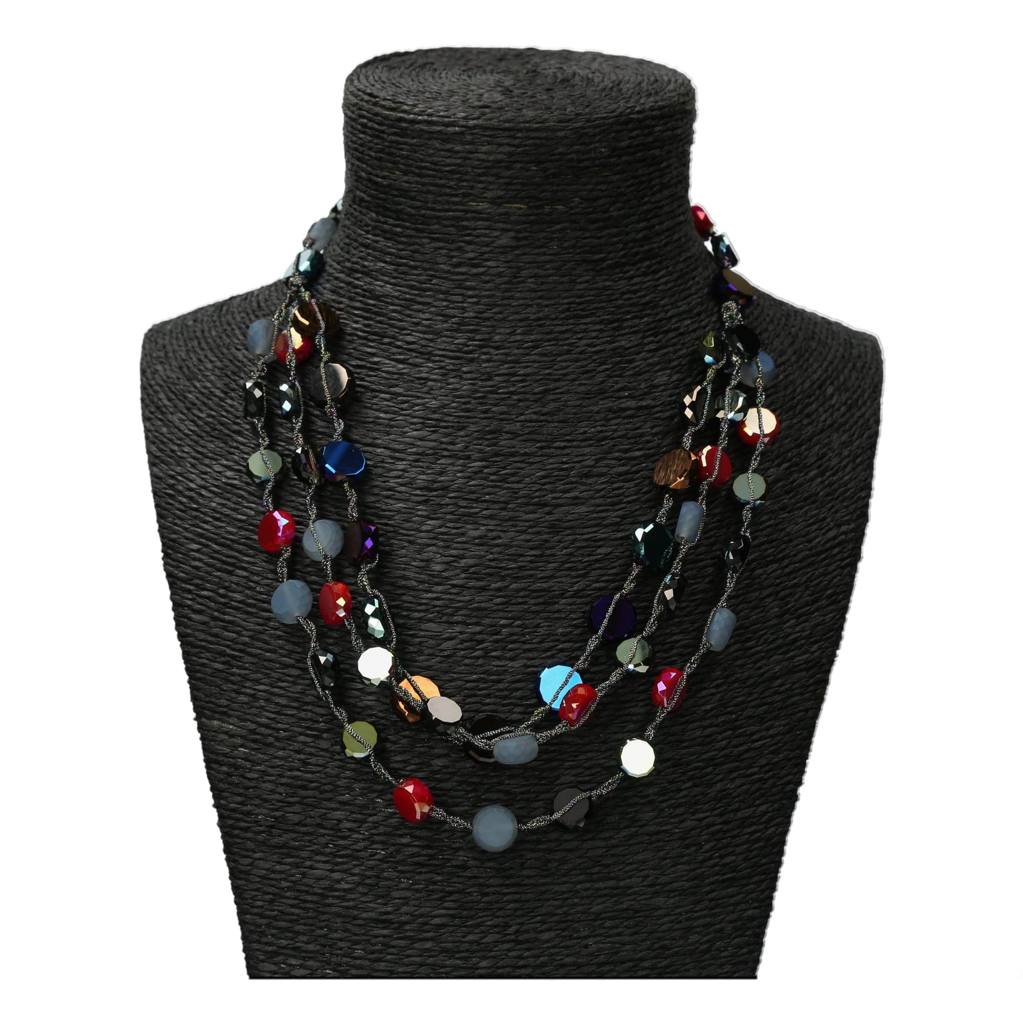 Bijou collier Éclat Nocturne - Image 2