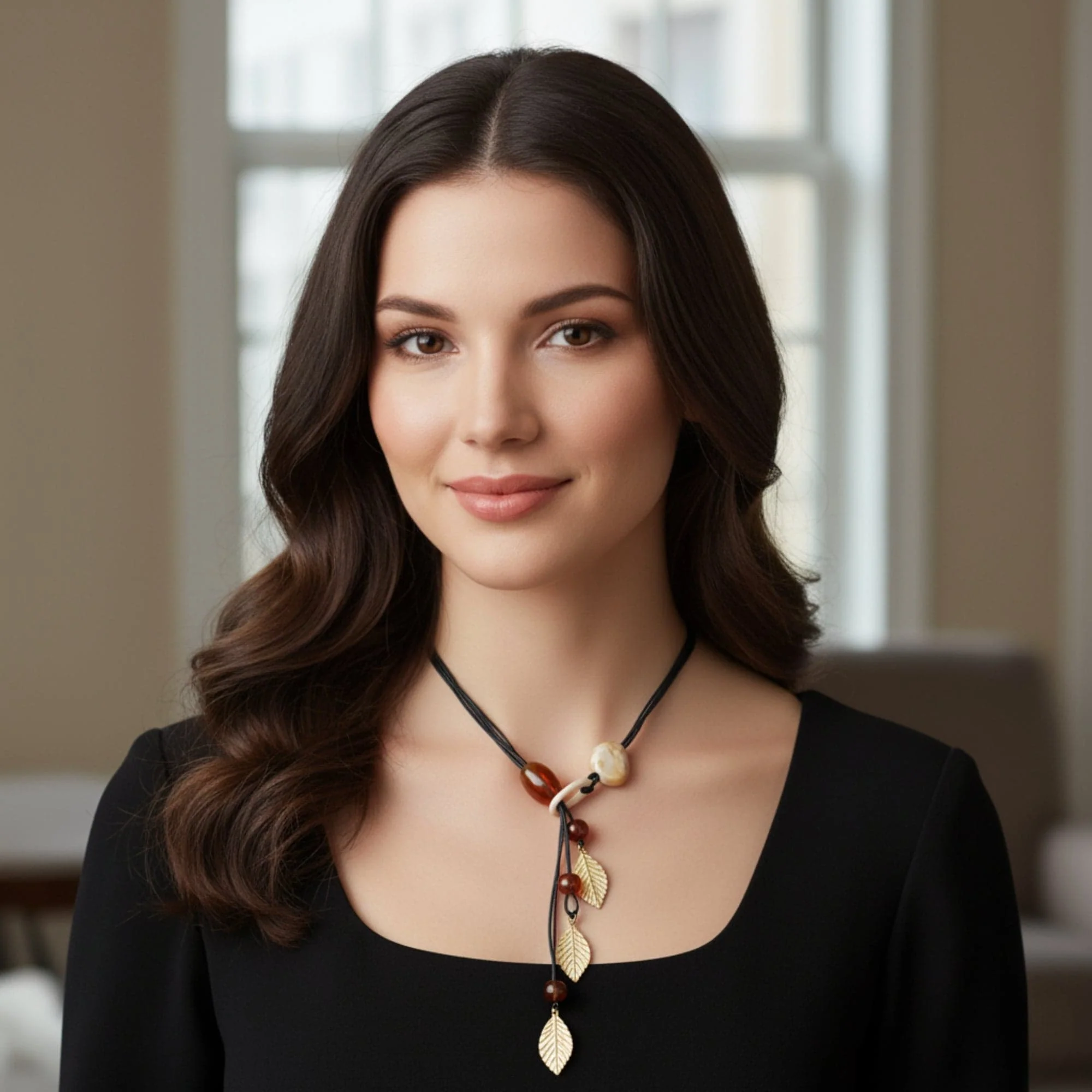 Bijou collier Floa