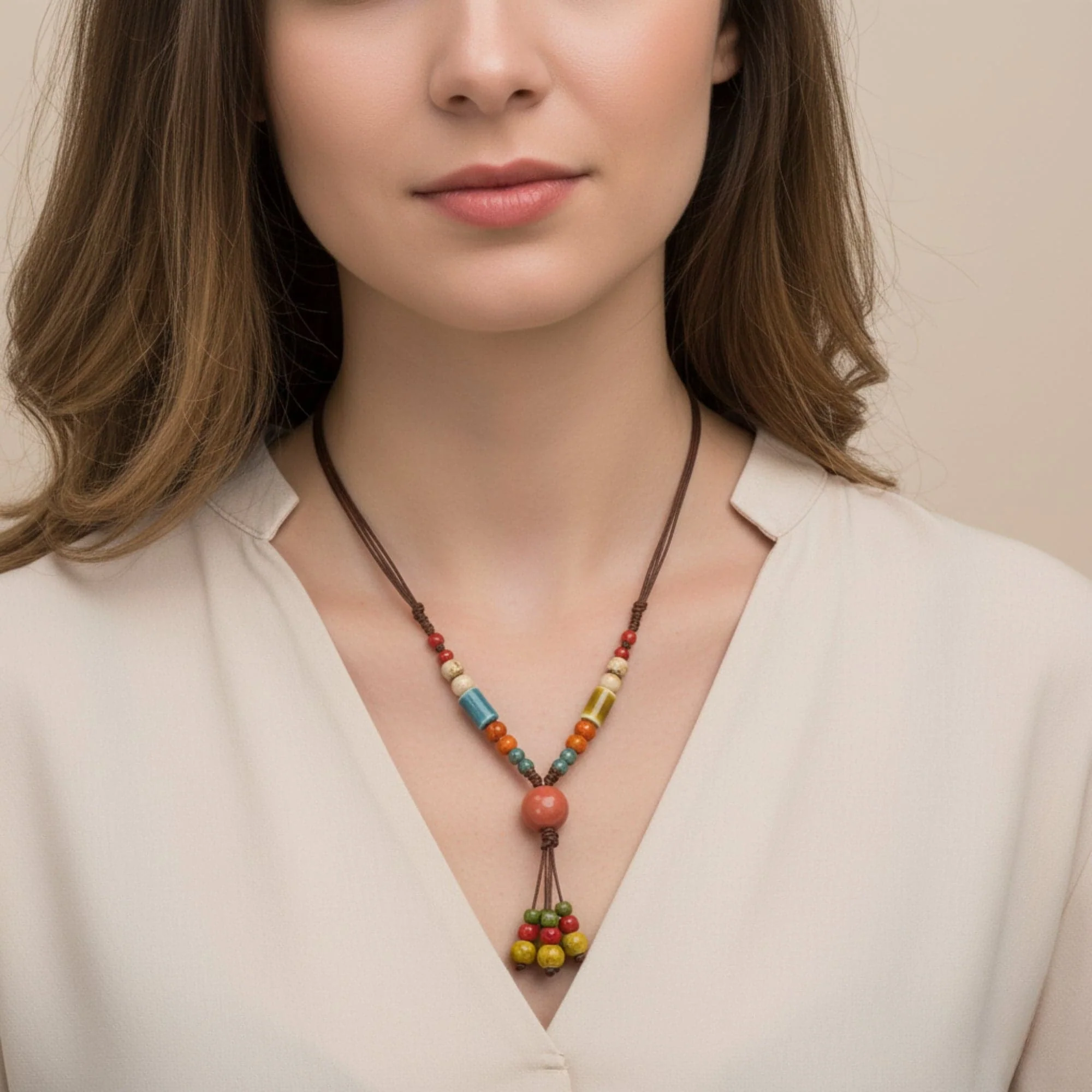 Bijou collier Kléo