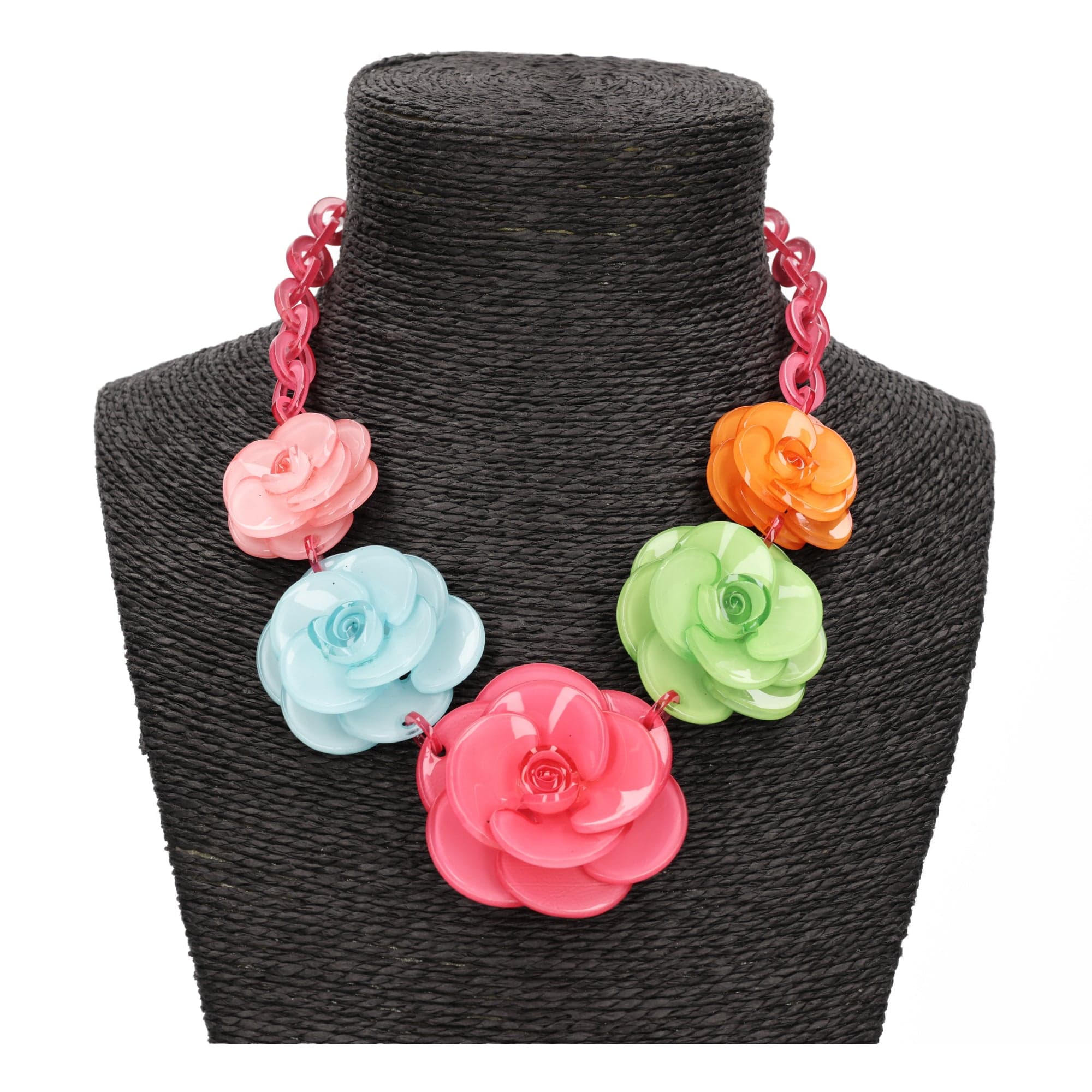 Bijou collier Kamelya - Image 3
