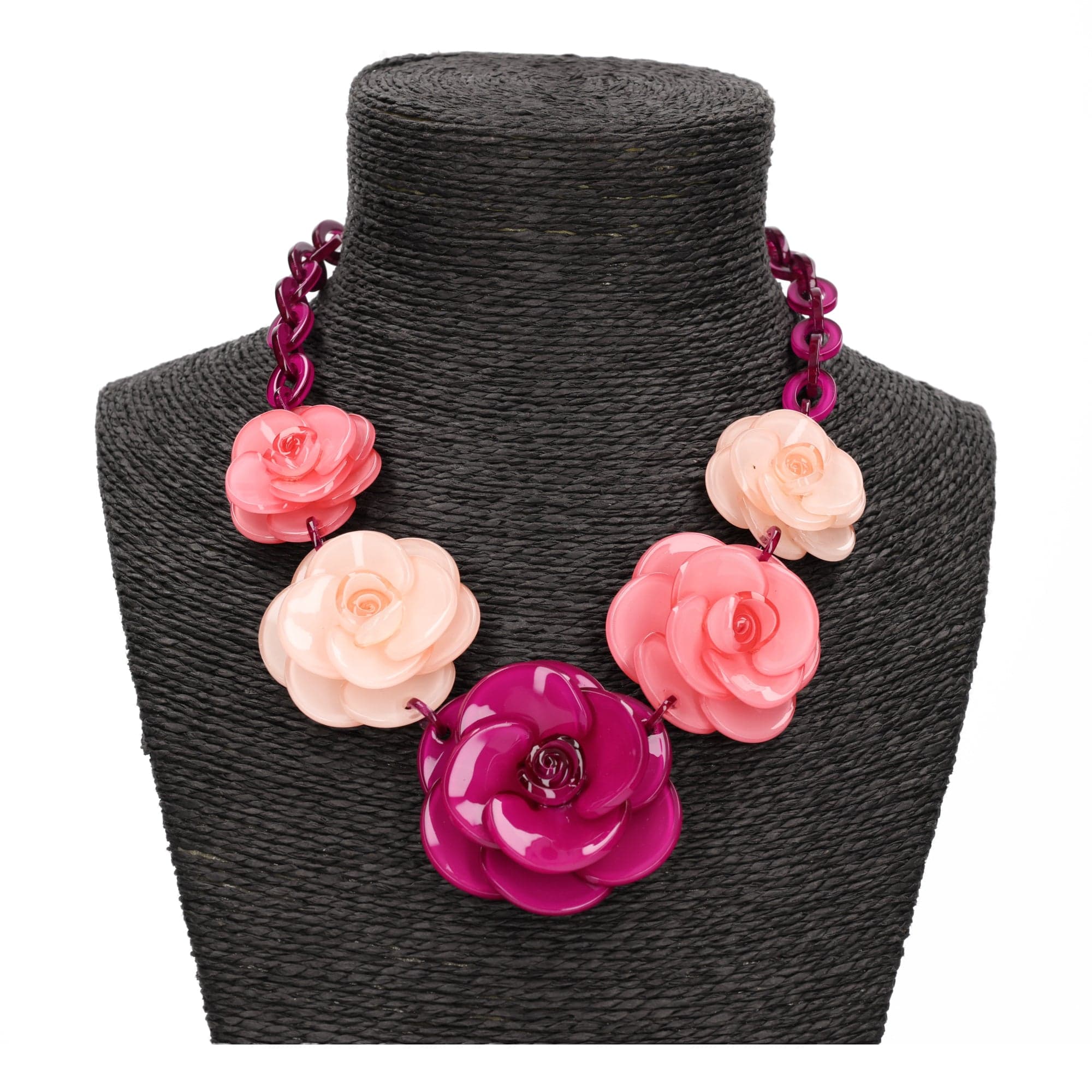 Bijou collier Kamelya - Image 4