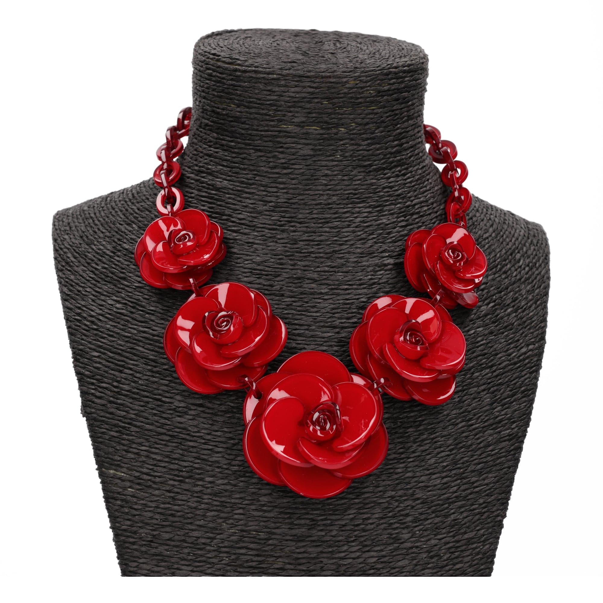 Bijou collier Kamelya - Image 6