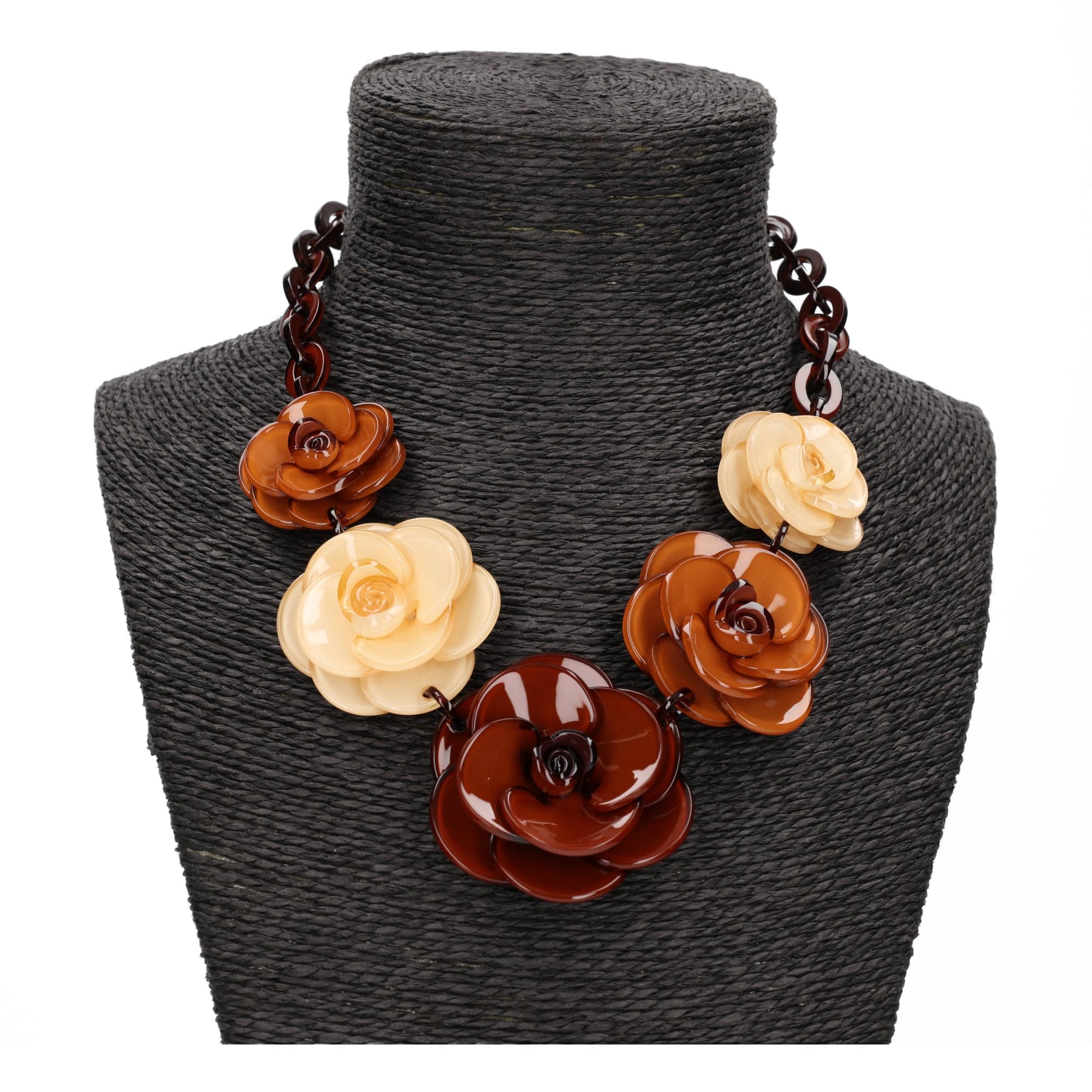 Bijou collier Kamelya - Image 8