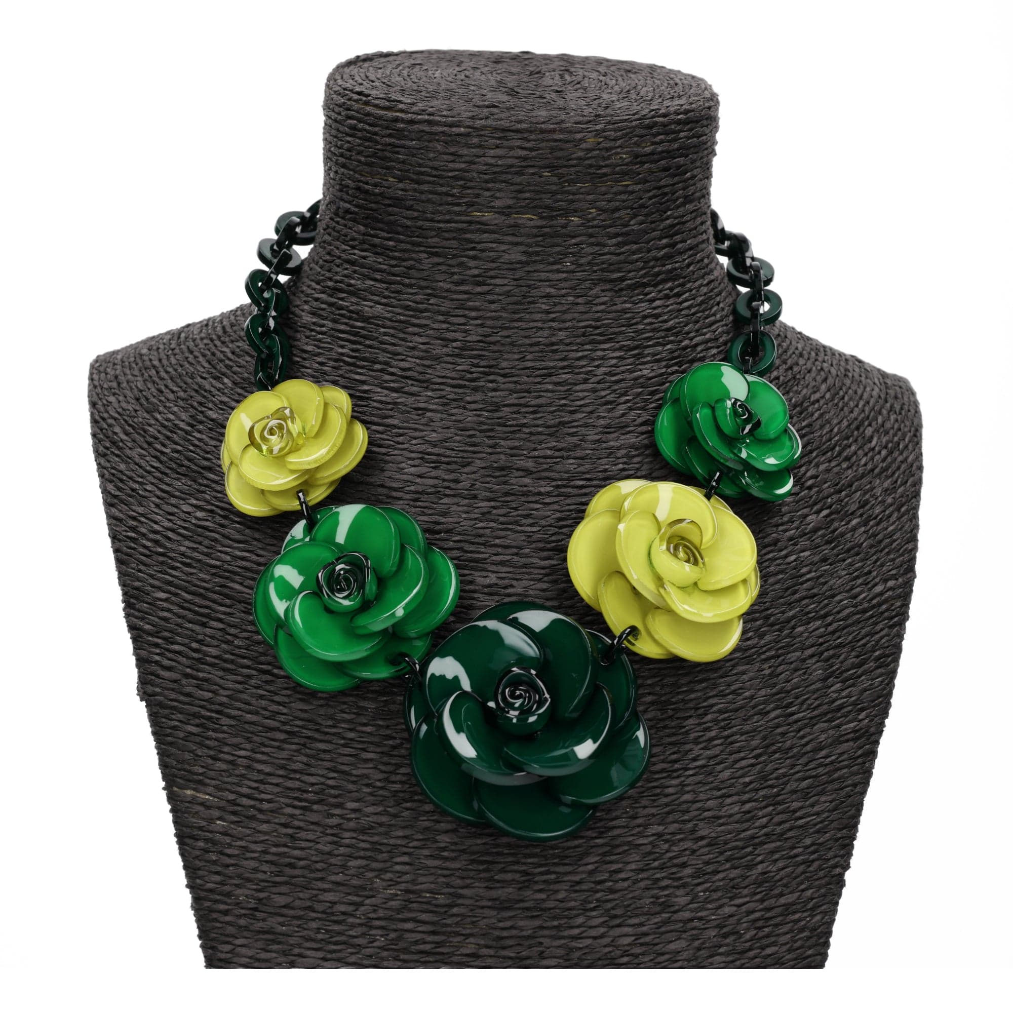Bijou collier Kamelya - Image 9