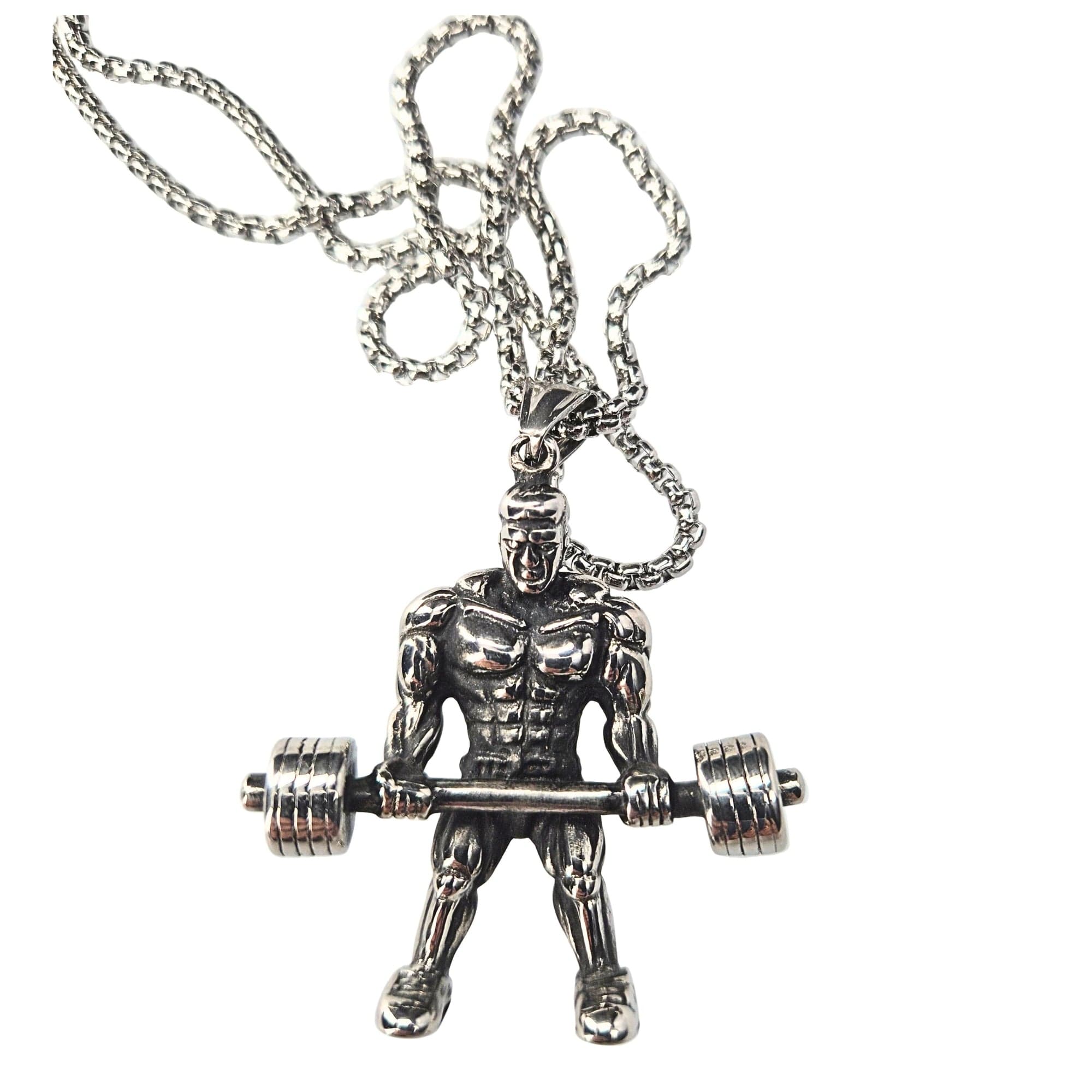 Bijou collier Muscu