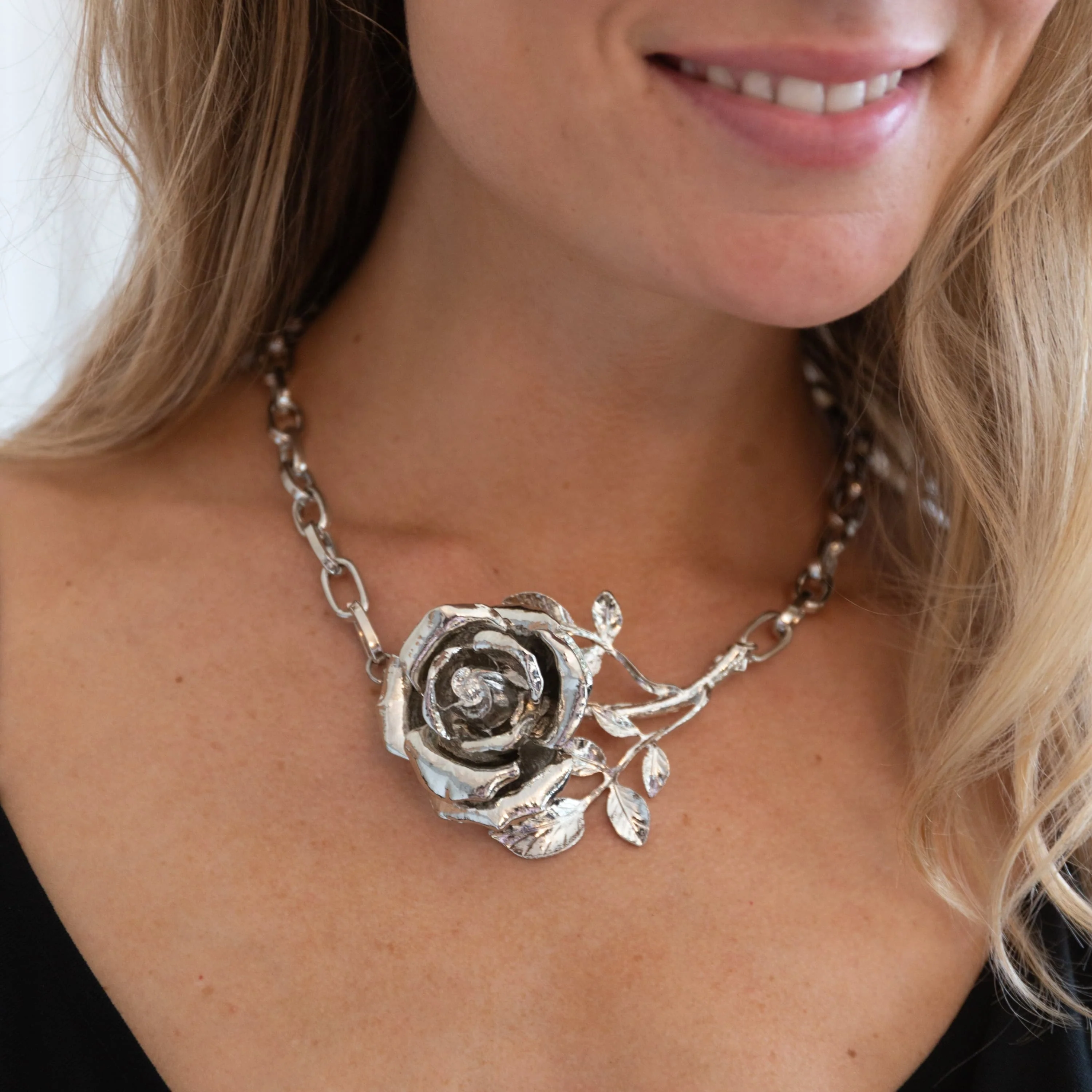 Bijou collier Rosia - Image 2