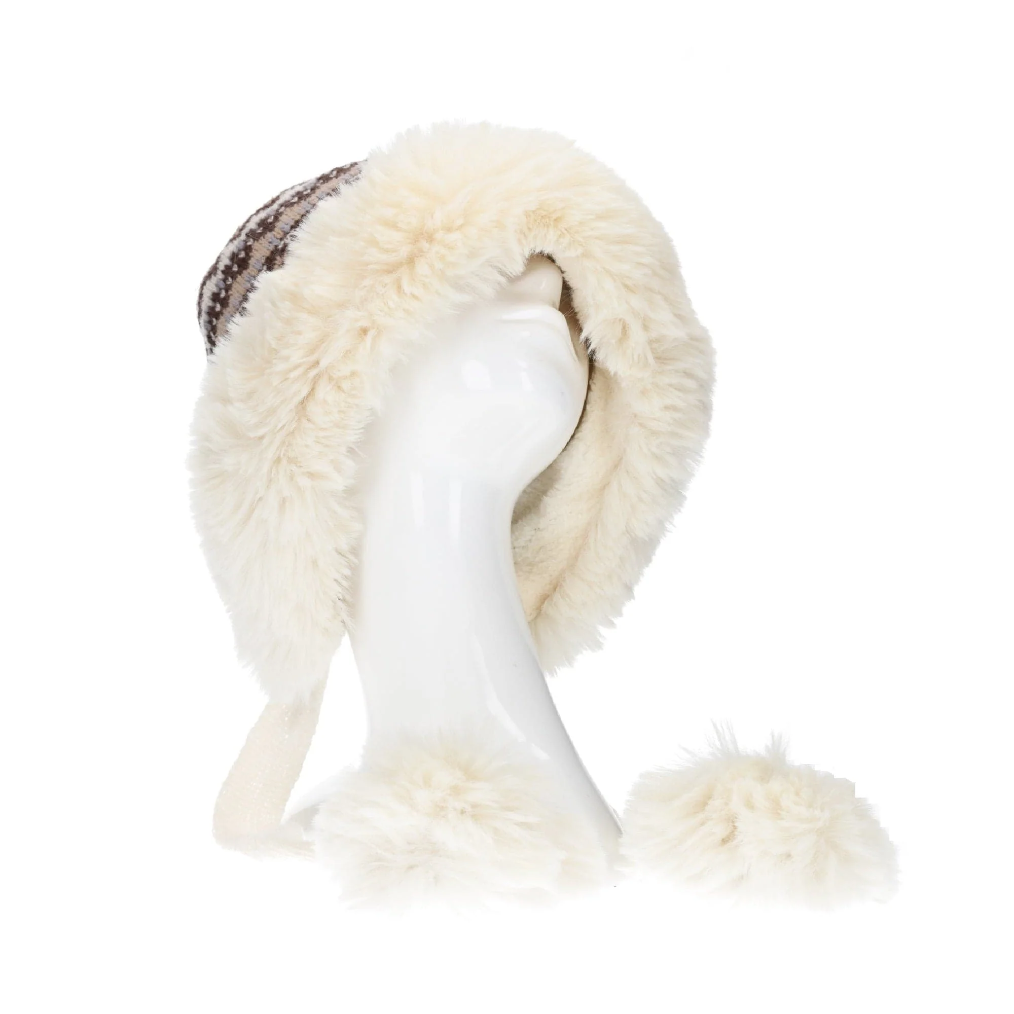 Bonnet fourré Lhassa - Image 3