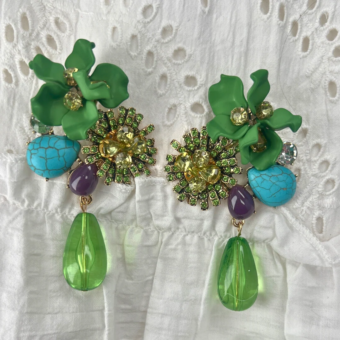 Boucles d'oreille Chardon Exclusivité - Image 7