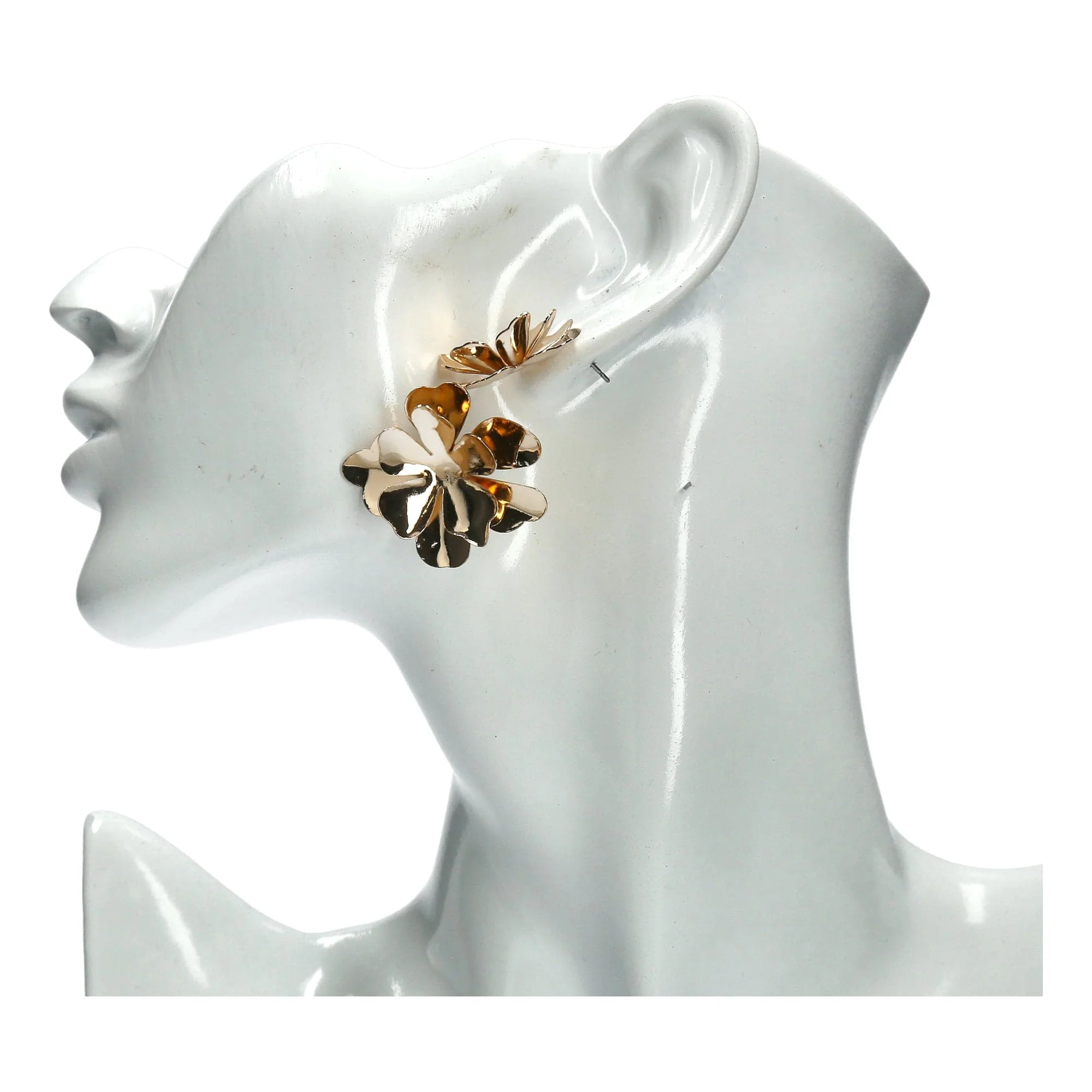 Boucles d'oreilles Agathe - Image 2