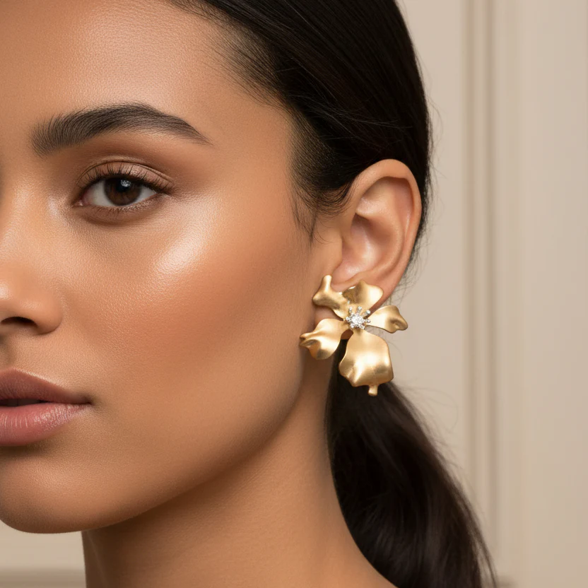 Boucles d'oreilles Flavia Exclusivité