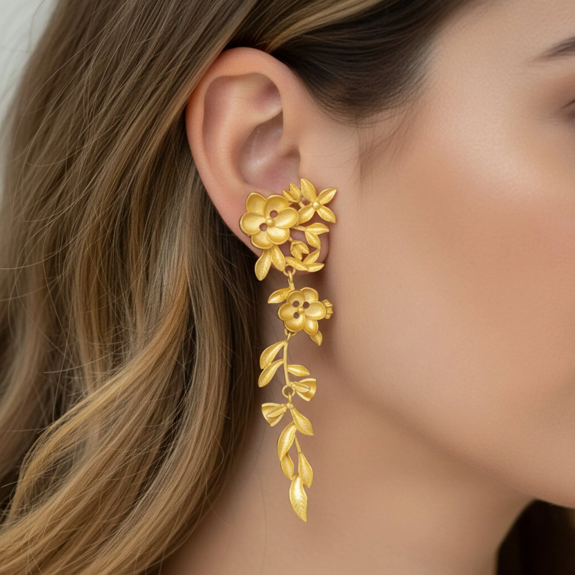 Boucles d'oreilles Lucette Exclusivité