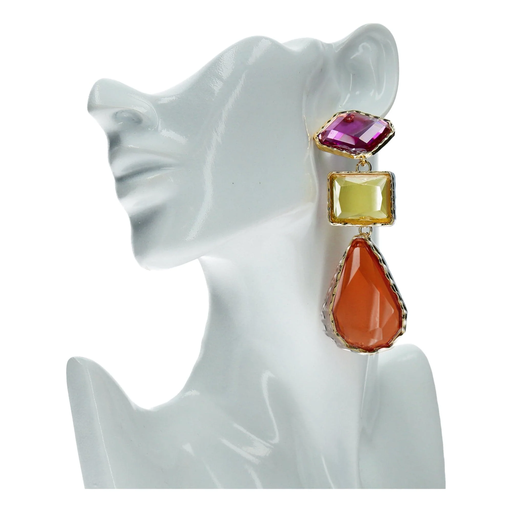 Boucles d'oreilles Simona Exclusivité