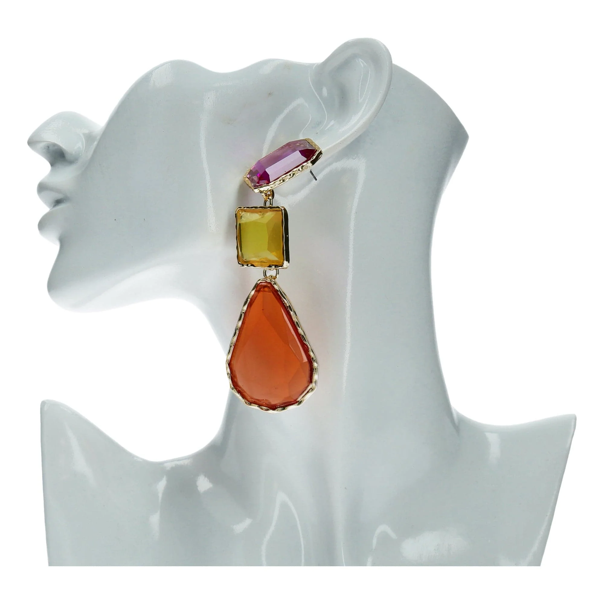 Boucles d'oreilles Simona Exclusivité - Image 2