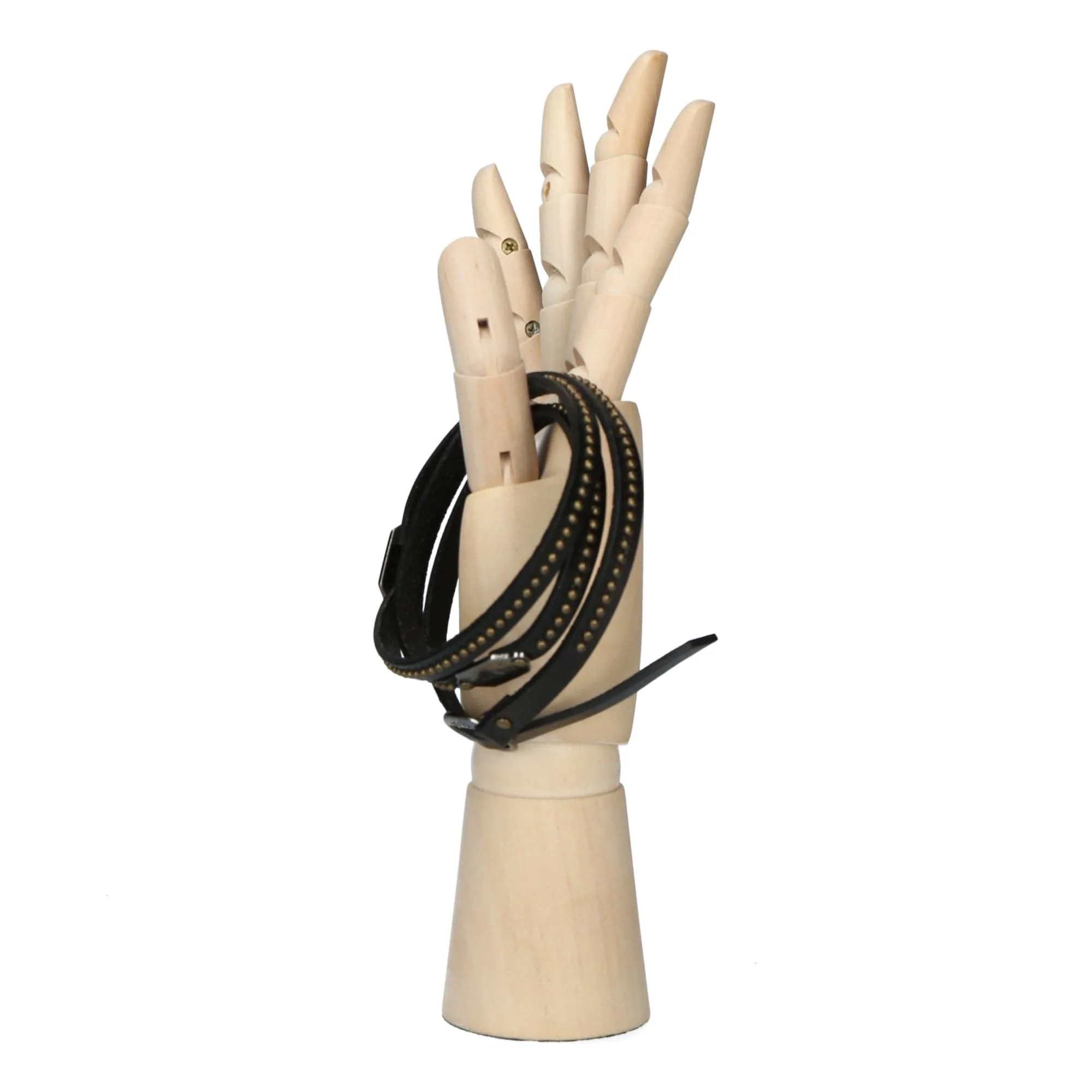 Bijou bracelet en cuir fait main - Image 13
