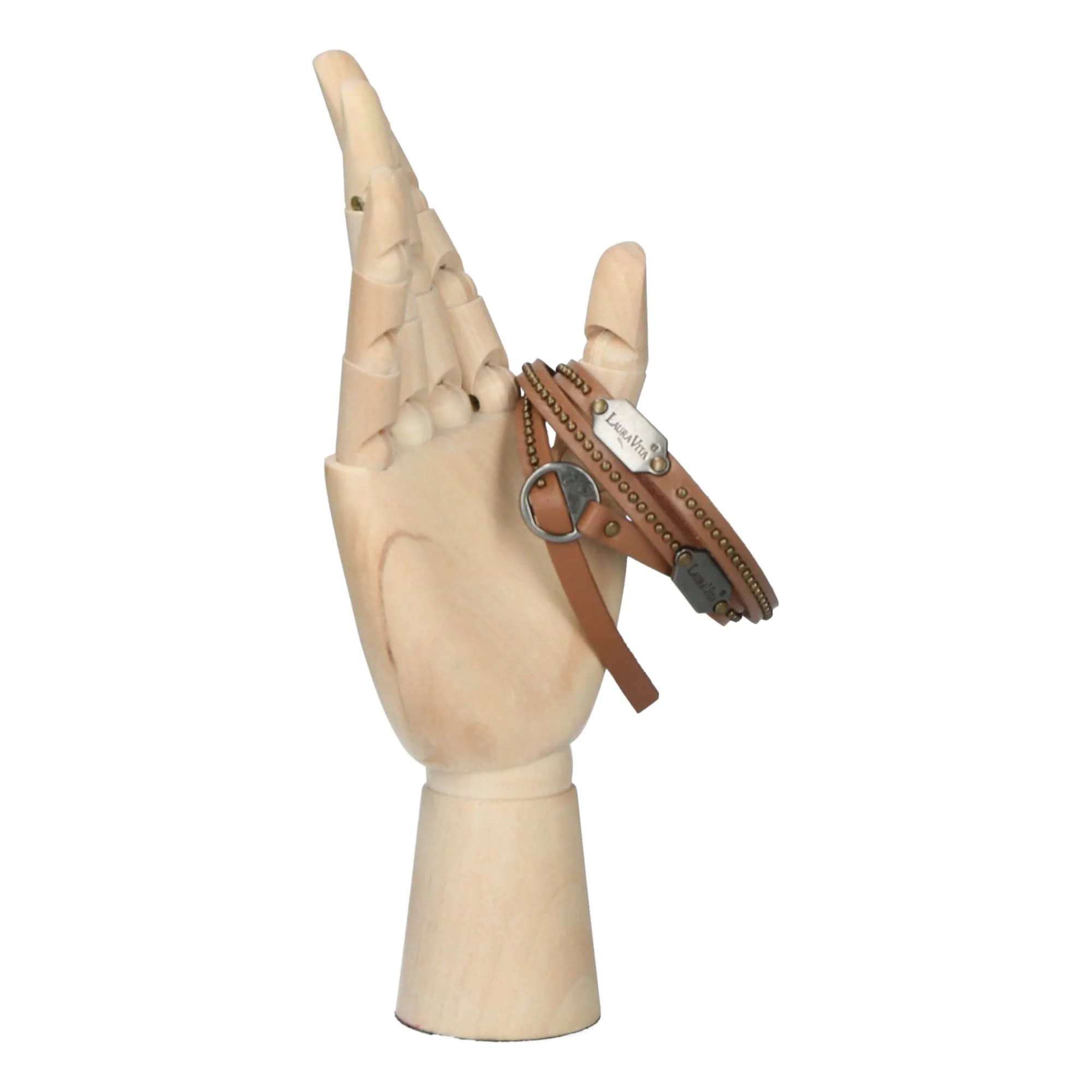 Bijou bracelet en cuir fait main - Image 14