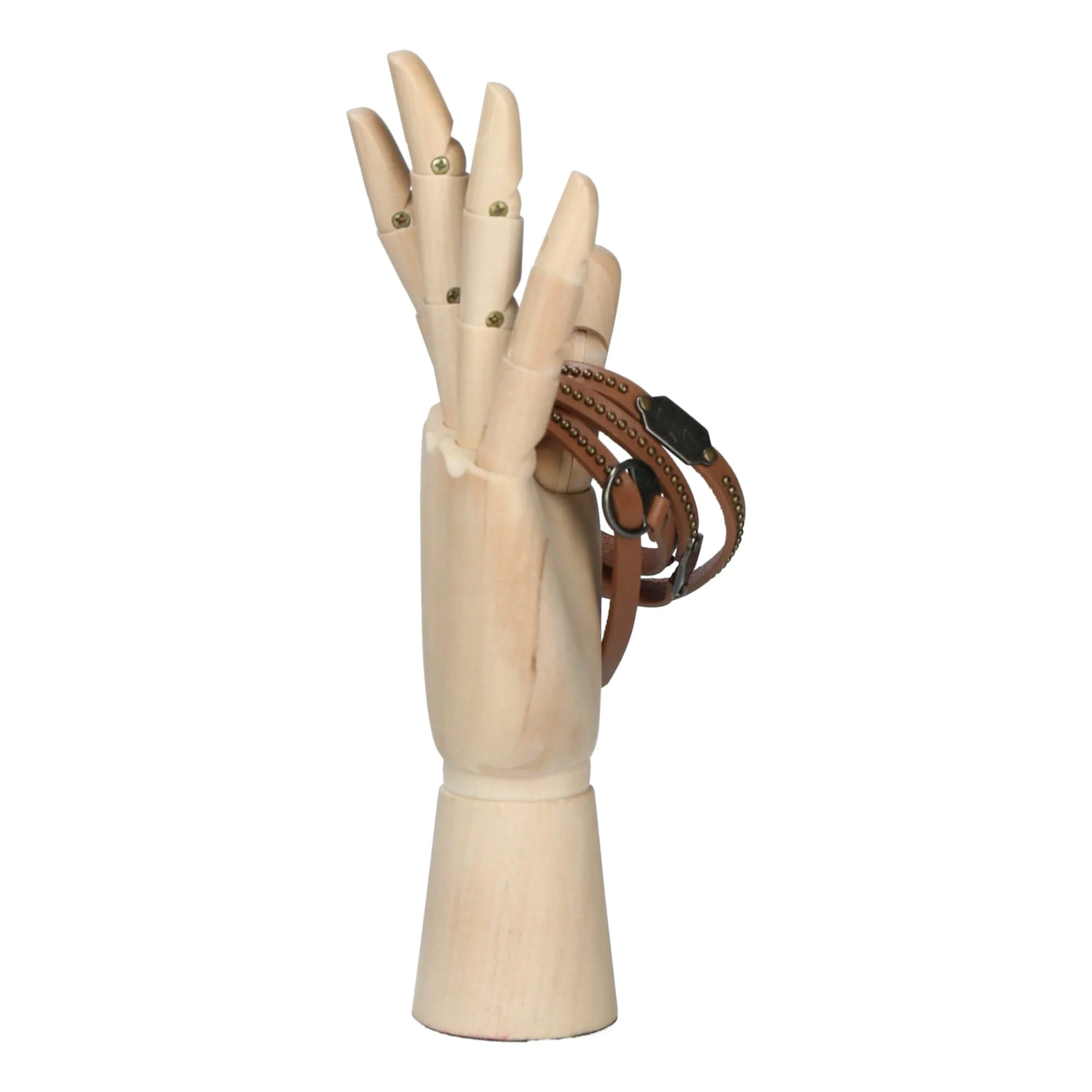 Bijou bracelet en cuir fait main - Image 15