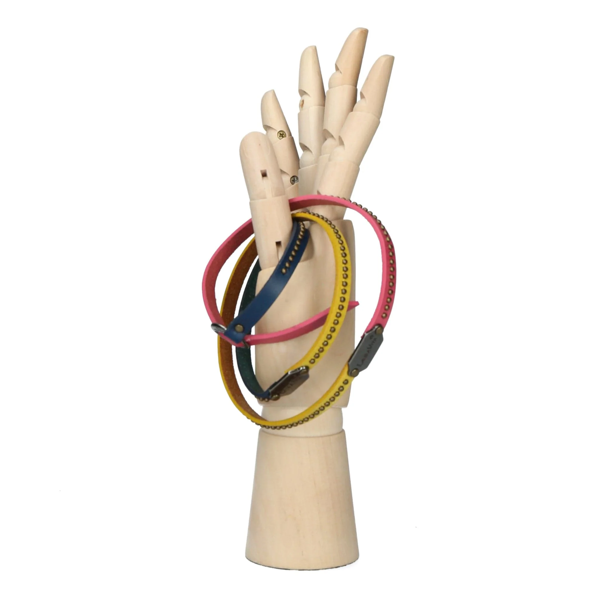 Bijou bracelet en cuir fait main - Image 9