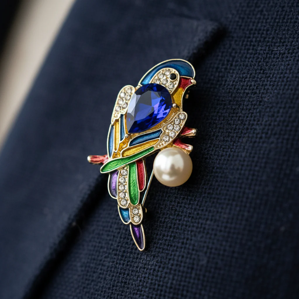 Bijou broche Cuicui Exclusivité
