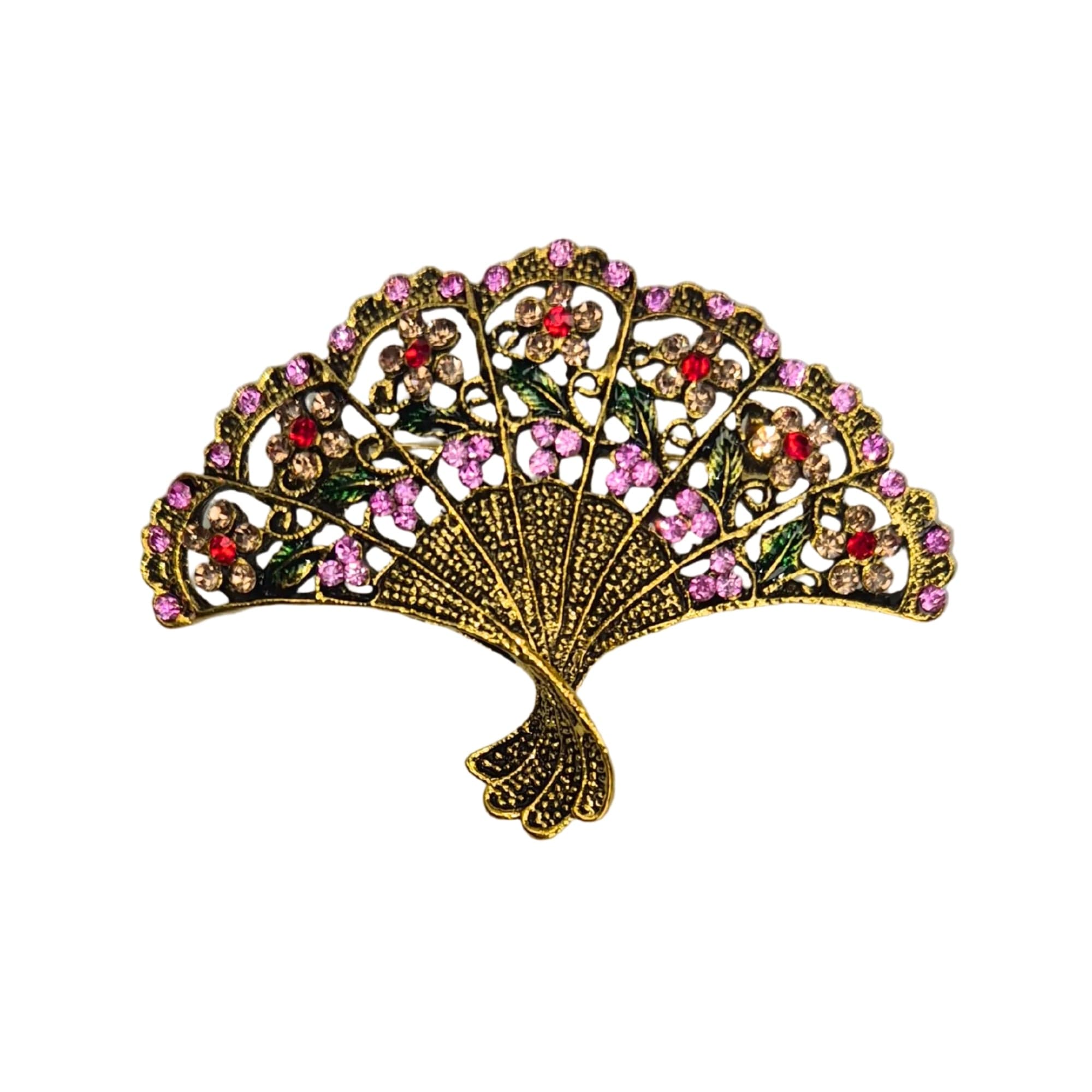 Bijou broche Eventail Exclusivité