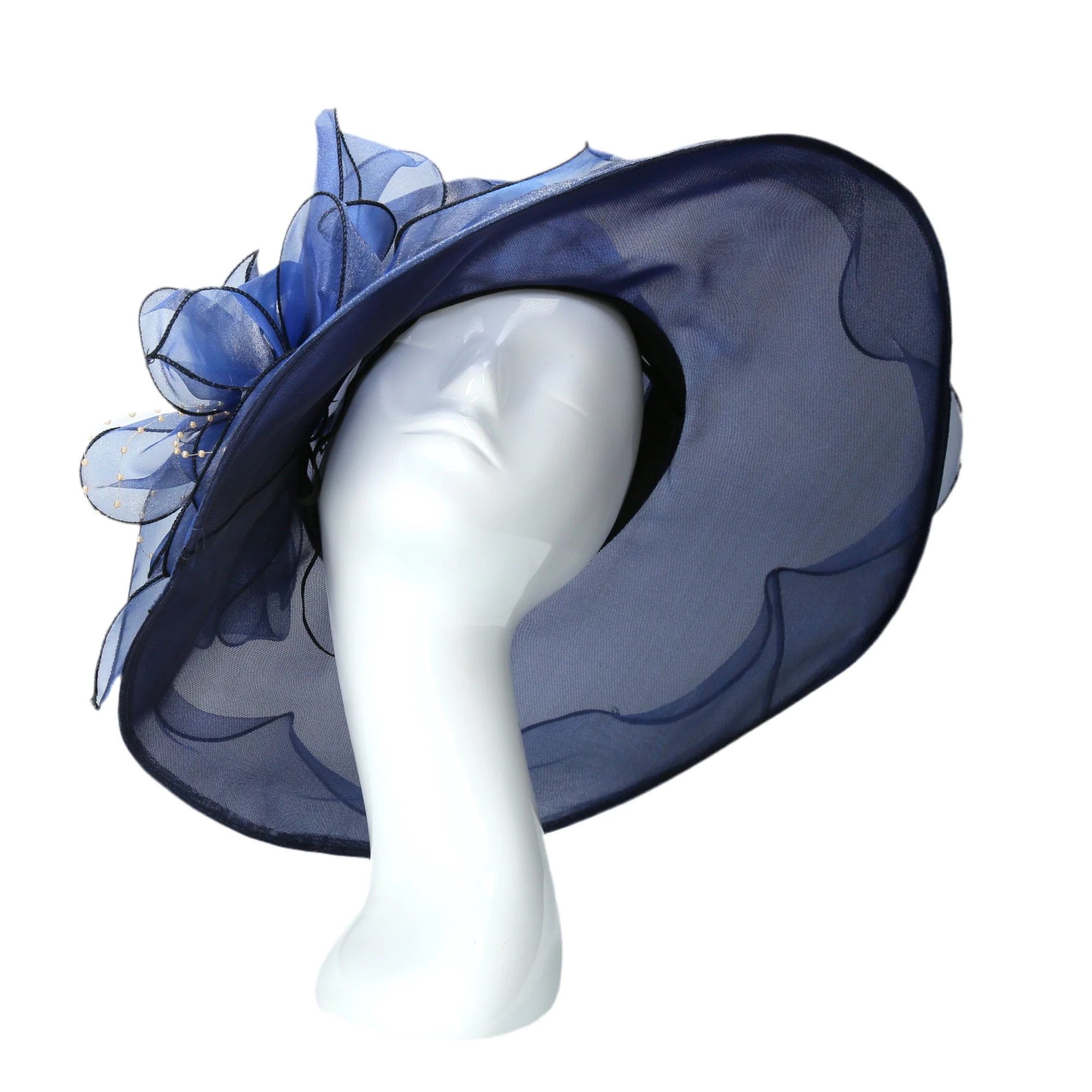 Chapeau organza Nadine - Image 11