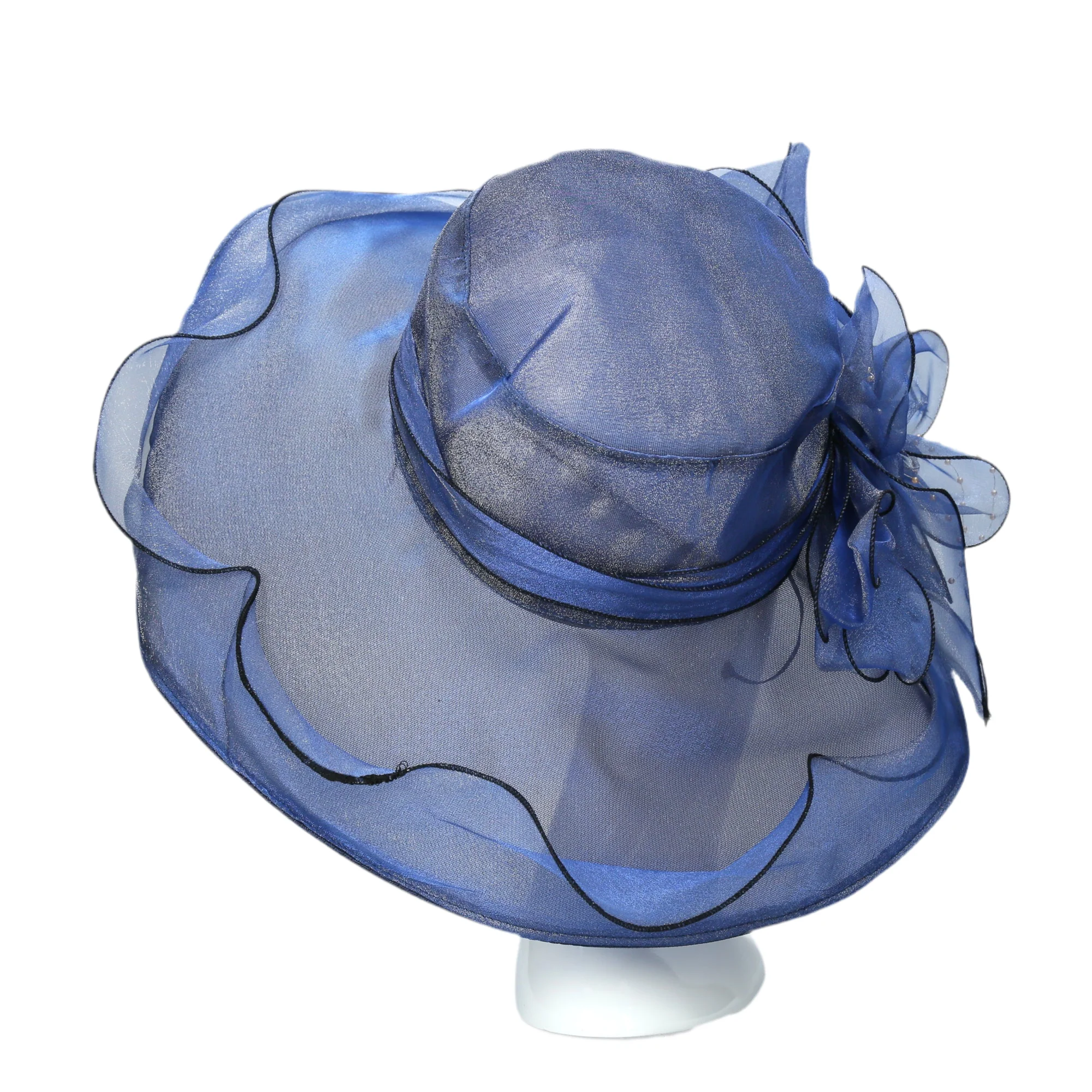 Chapeau organza Nadine - Image 8