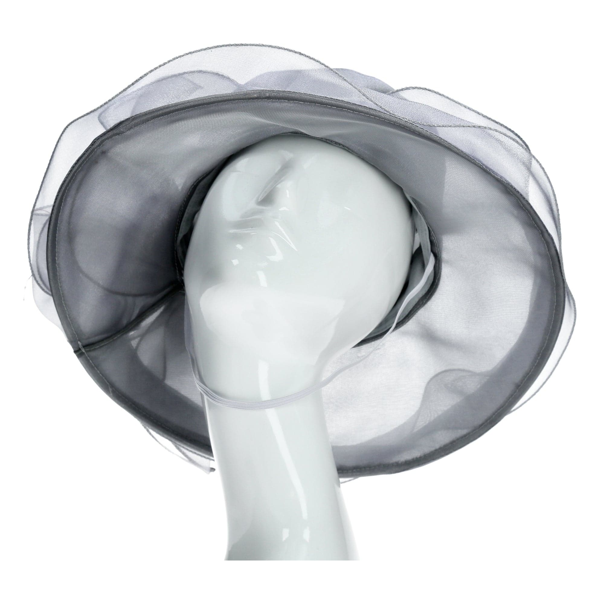 Chapeau organza Sertine Exclusivité - Image 5