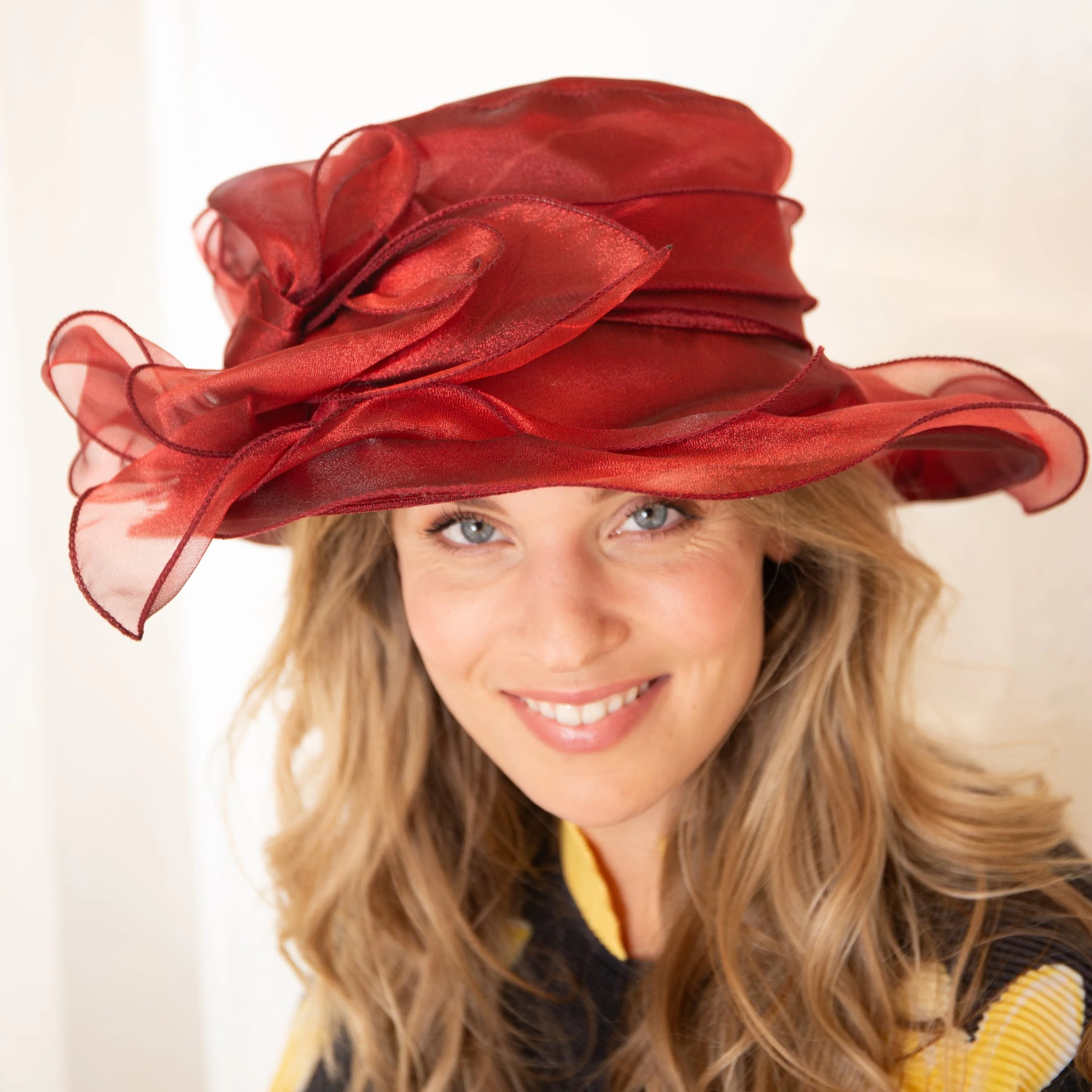 Chapeau organza Sertine Exclusivité - Image 6