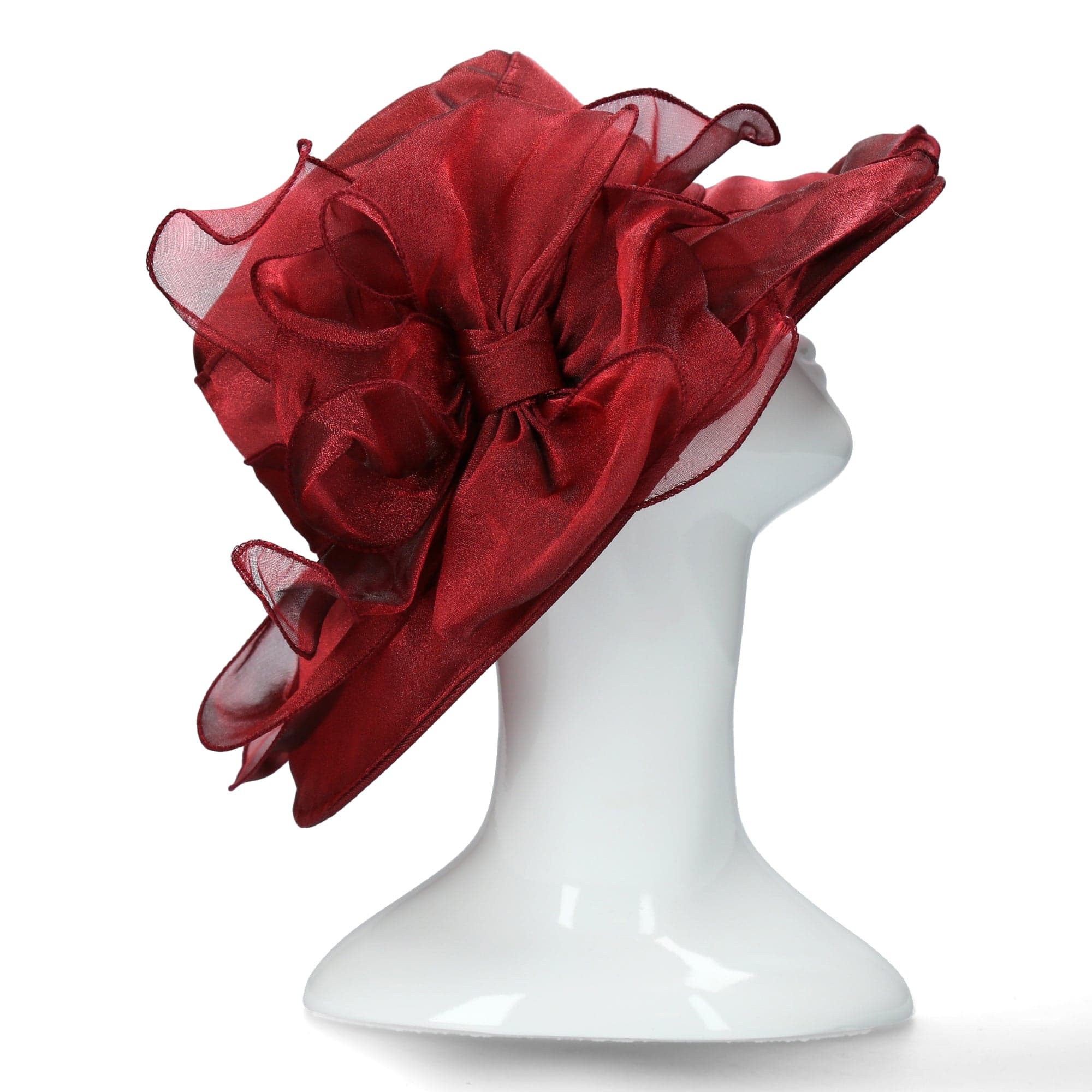 Chapeau organza Sertine Exclusivité - Image 8