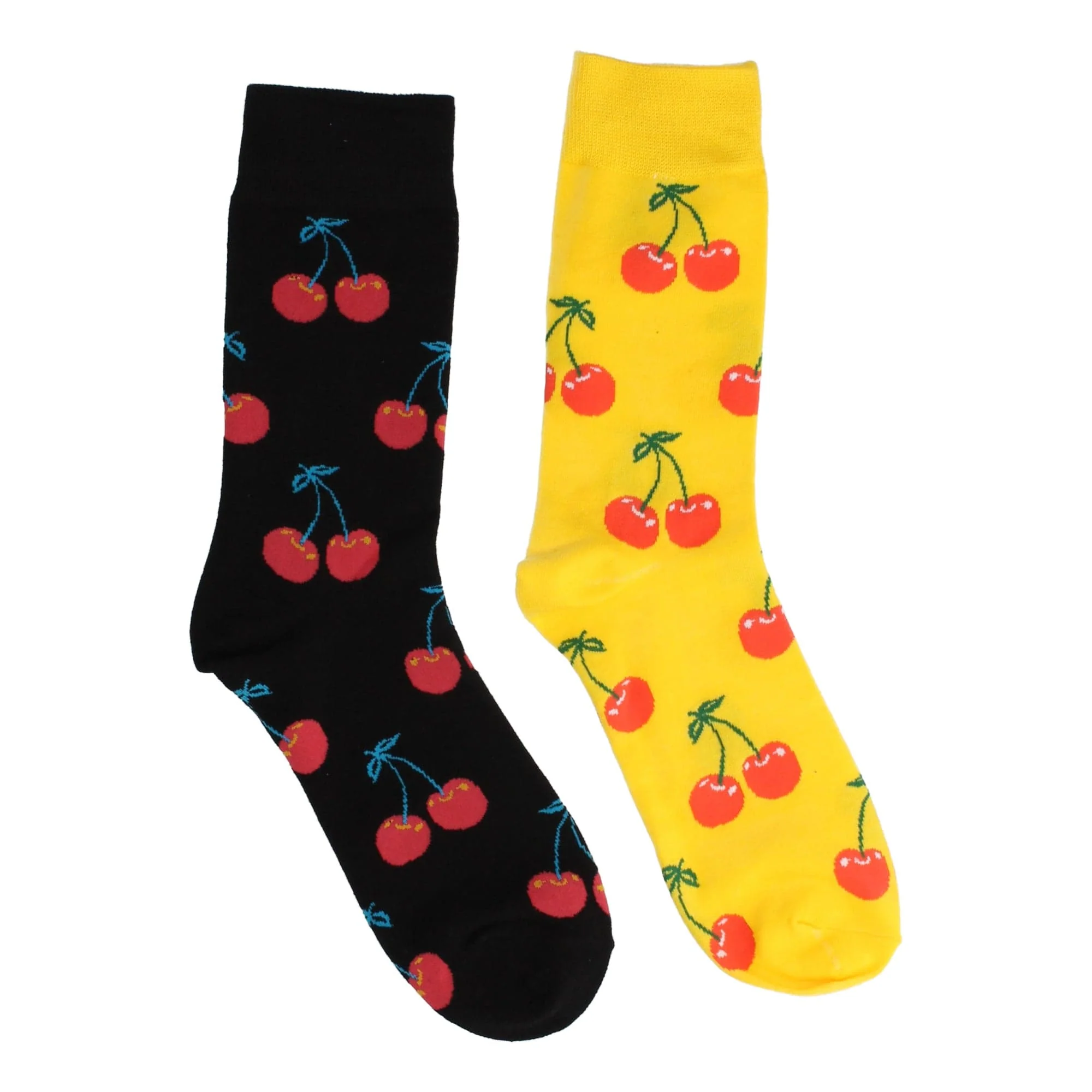 Chaussettes en lot de 2 paires Cerises
