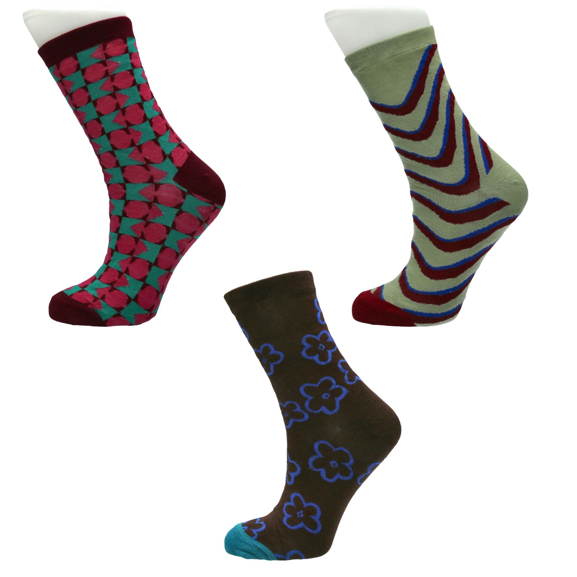 Chaussettes en lot de 3 paires Springy - Image 3
