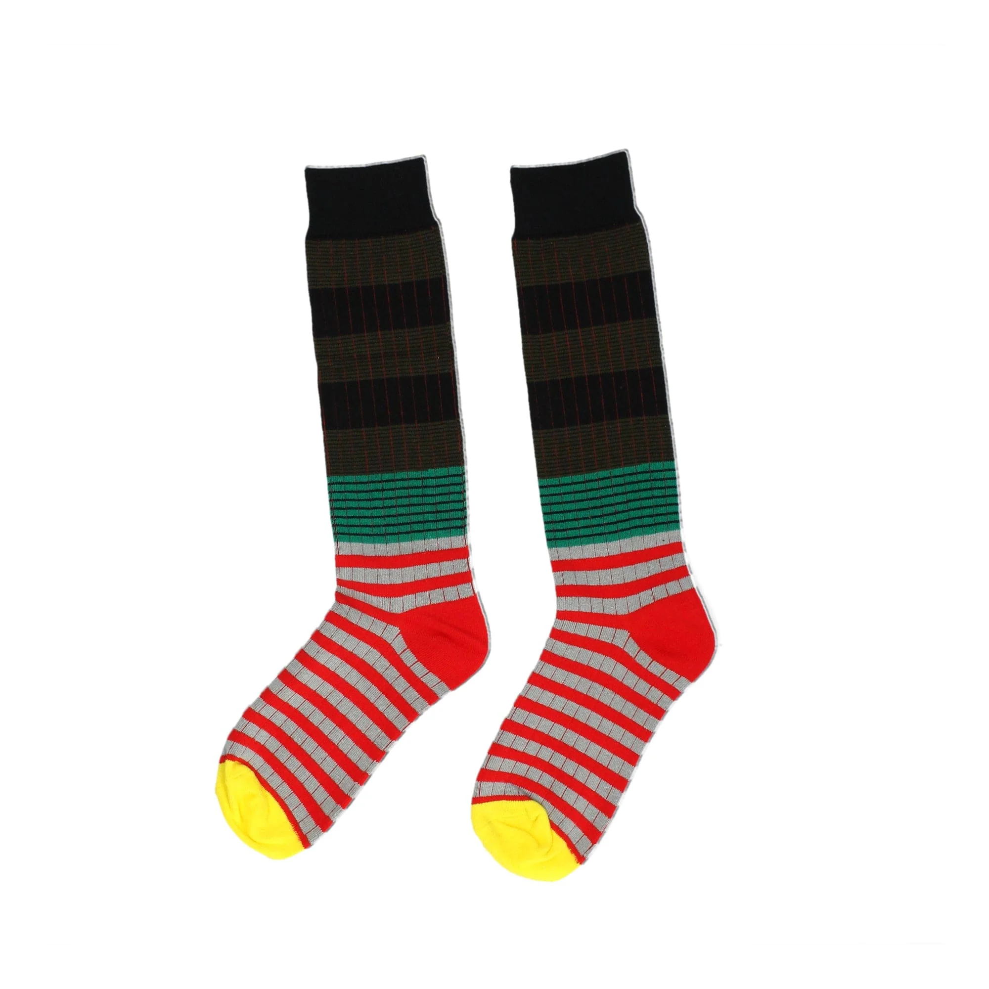 Chaussettes hautes Rayures - Image 3