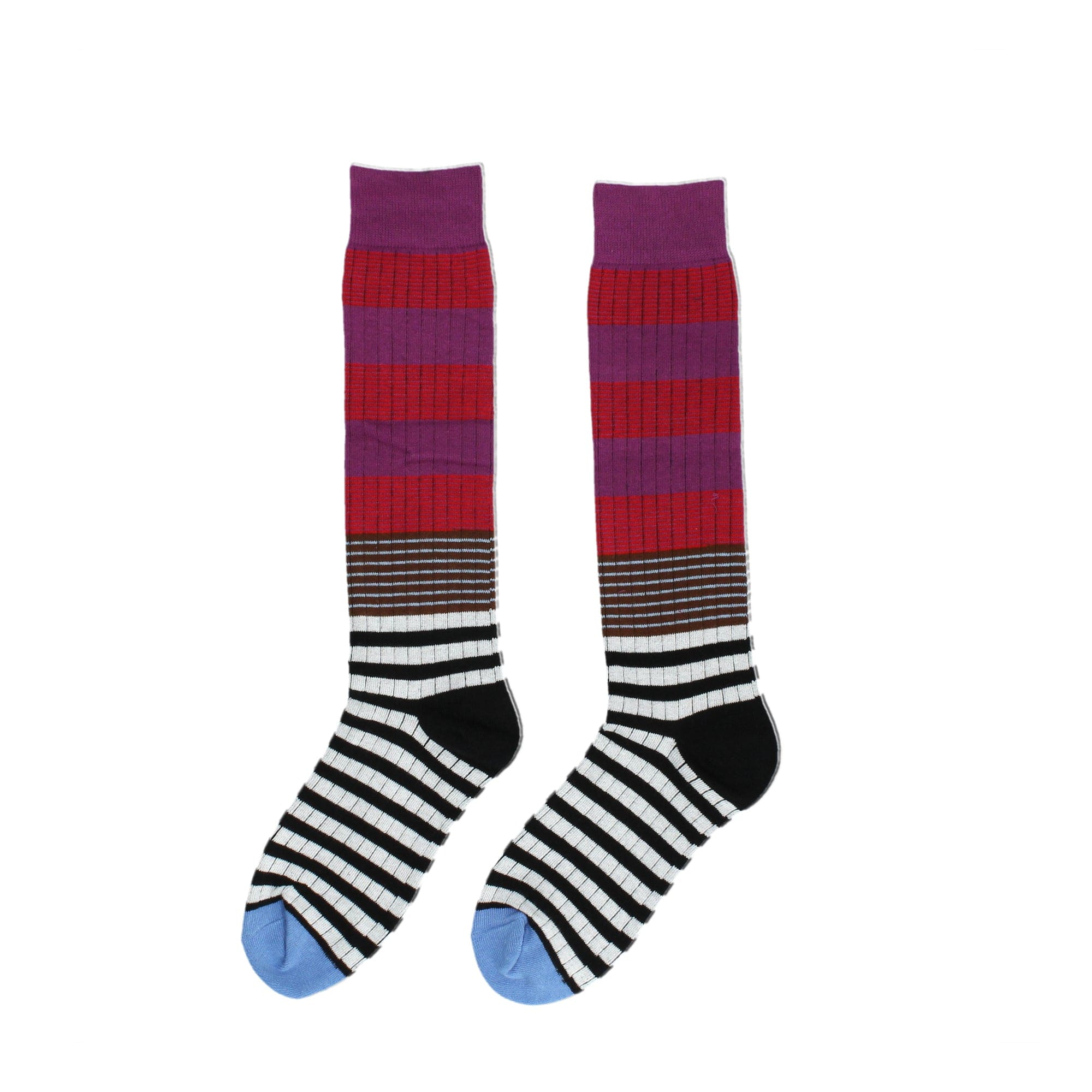 Chaussettes hautes Rayures - Image 4